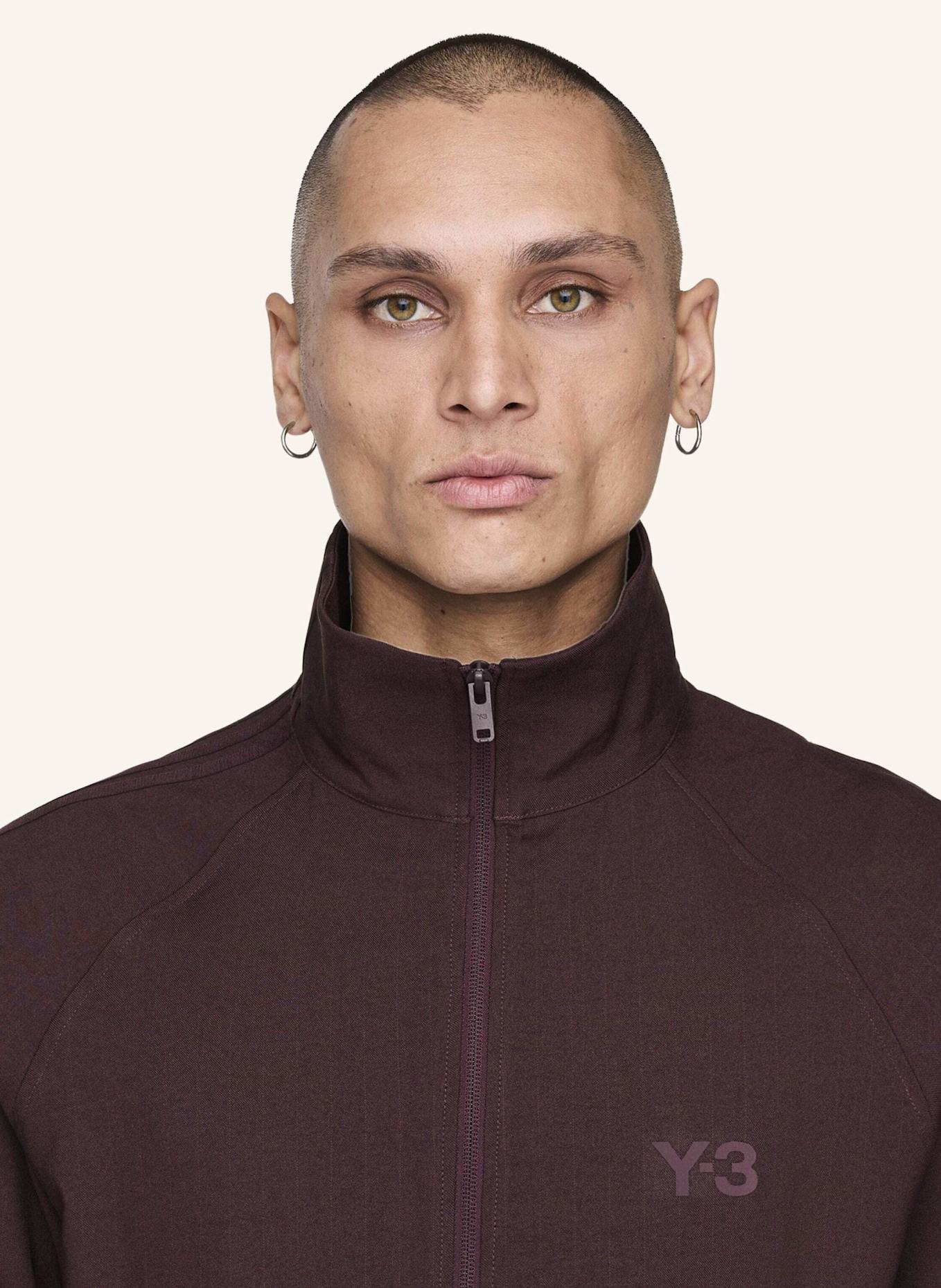 Y-3 Y-3 SPORT UNIFORM TRACK TOP: ROT