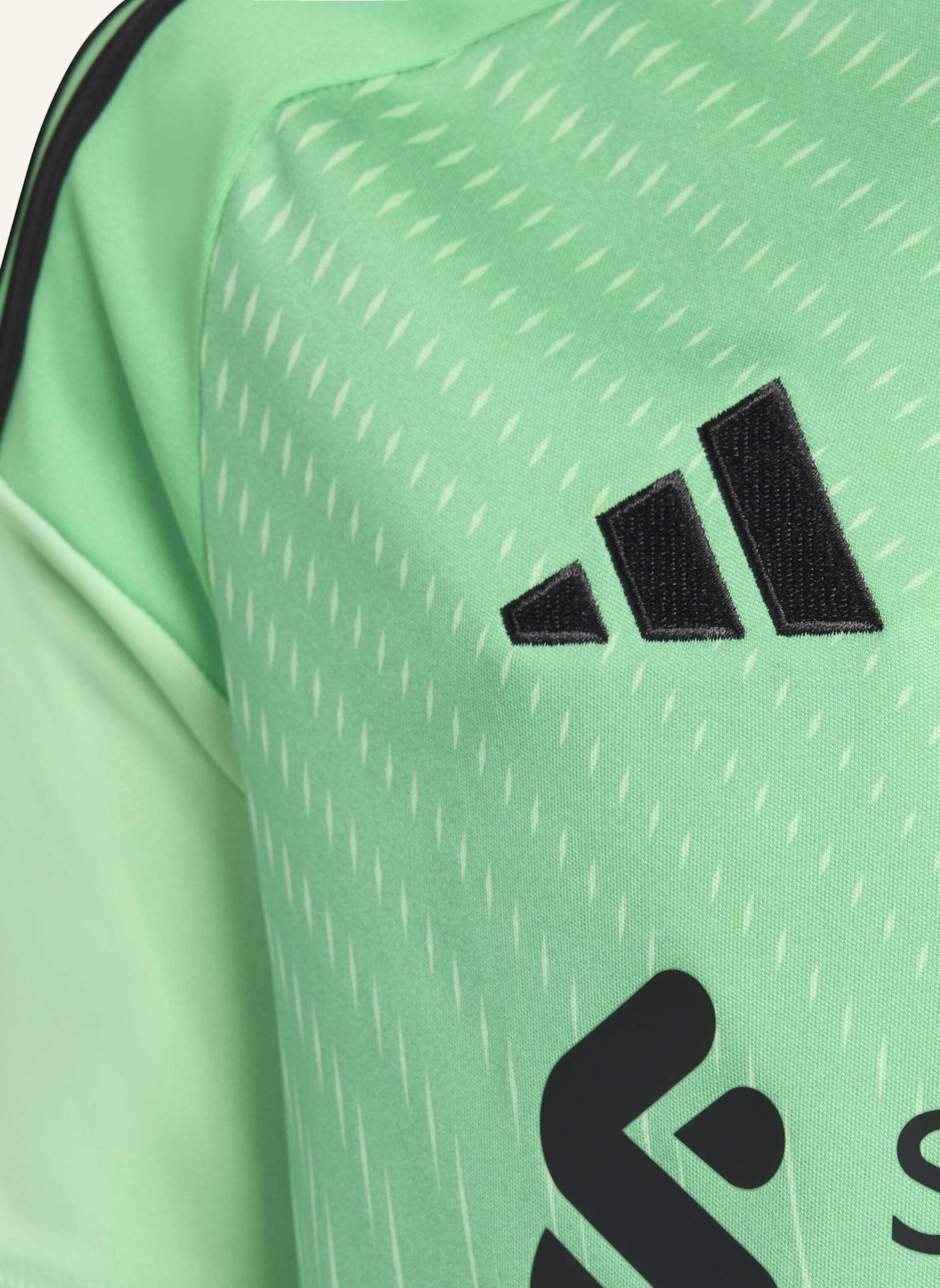 adidas LIVERPOOL FC 25/26 TORWART-JERSEY FÜR KINDER: GRÜN