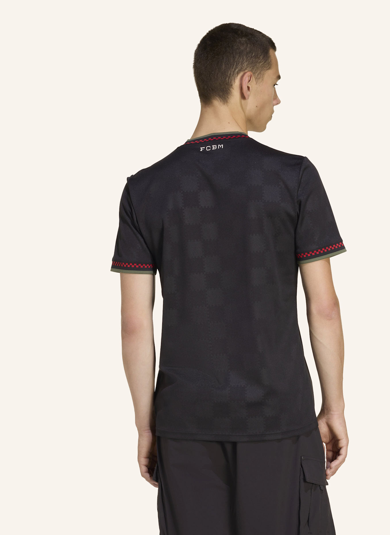 adidas FC BAYERN MÜNCHEN 2025/2026 THIRD KIT WOMEN’S TEAM: SCHWARZ/ BEIGE