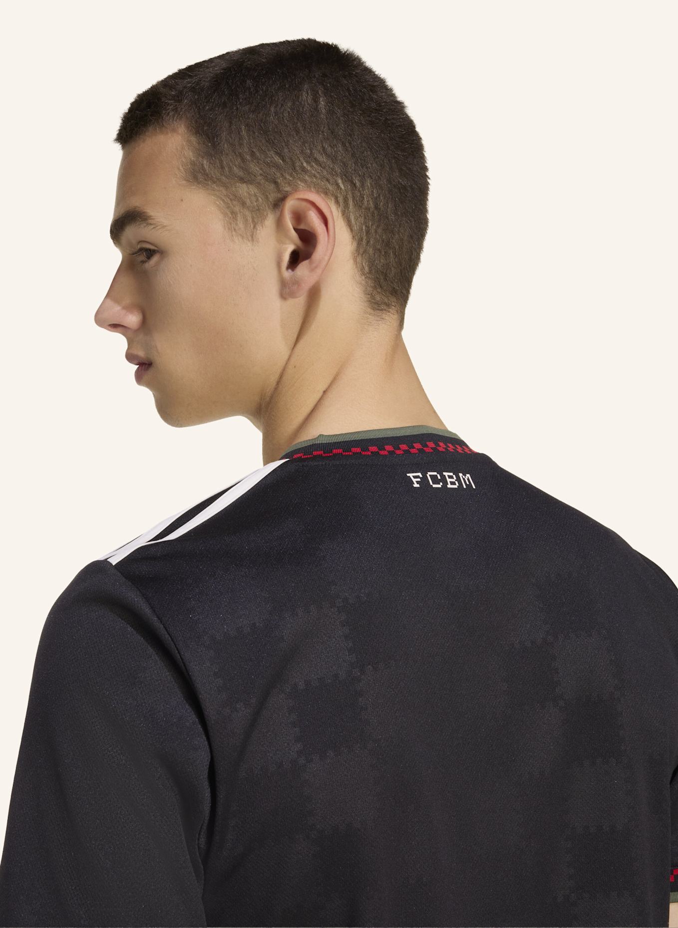 adidas FC BAYERN MÜNCHEN 2025/2026 THIRD KIT WOMEN’S TEAM: SCHWARZ/ BEIGE