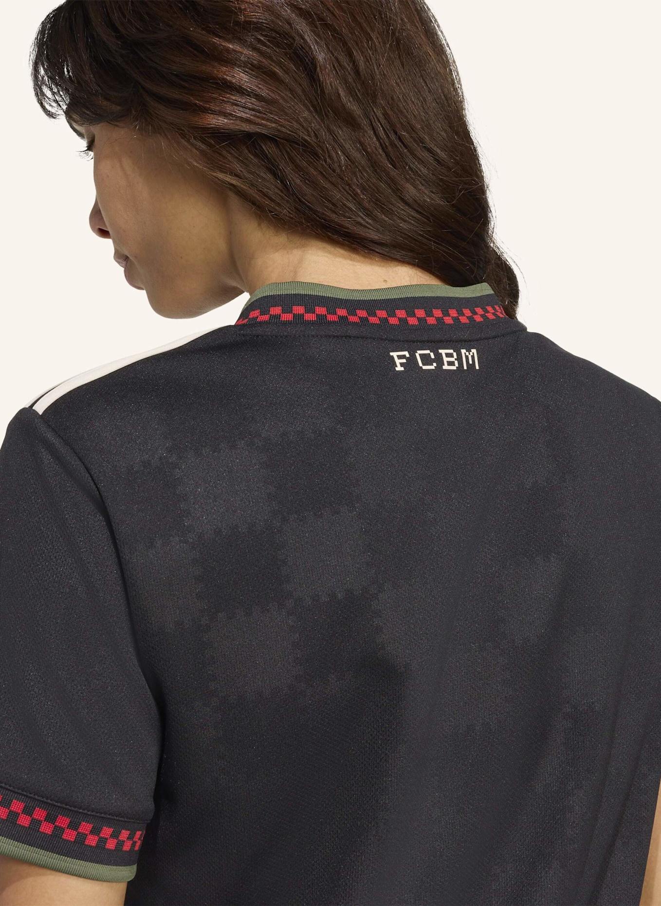 adidas FC BAYERN MÜNCHEN 2025/2026 AUSWEICHTRIKOT: SCHWARZ/ BEIGE