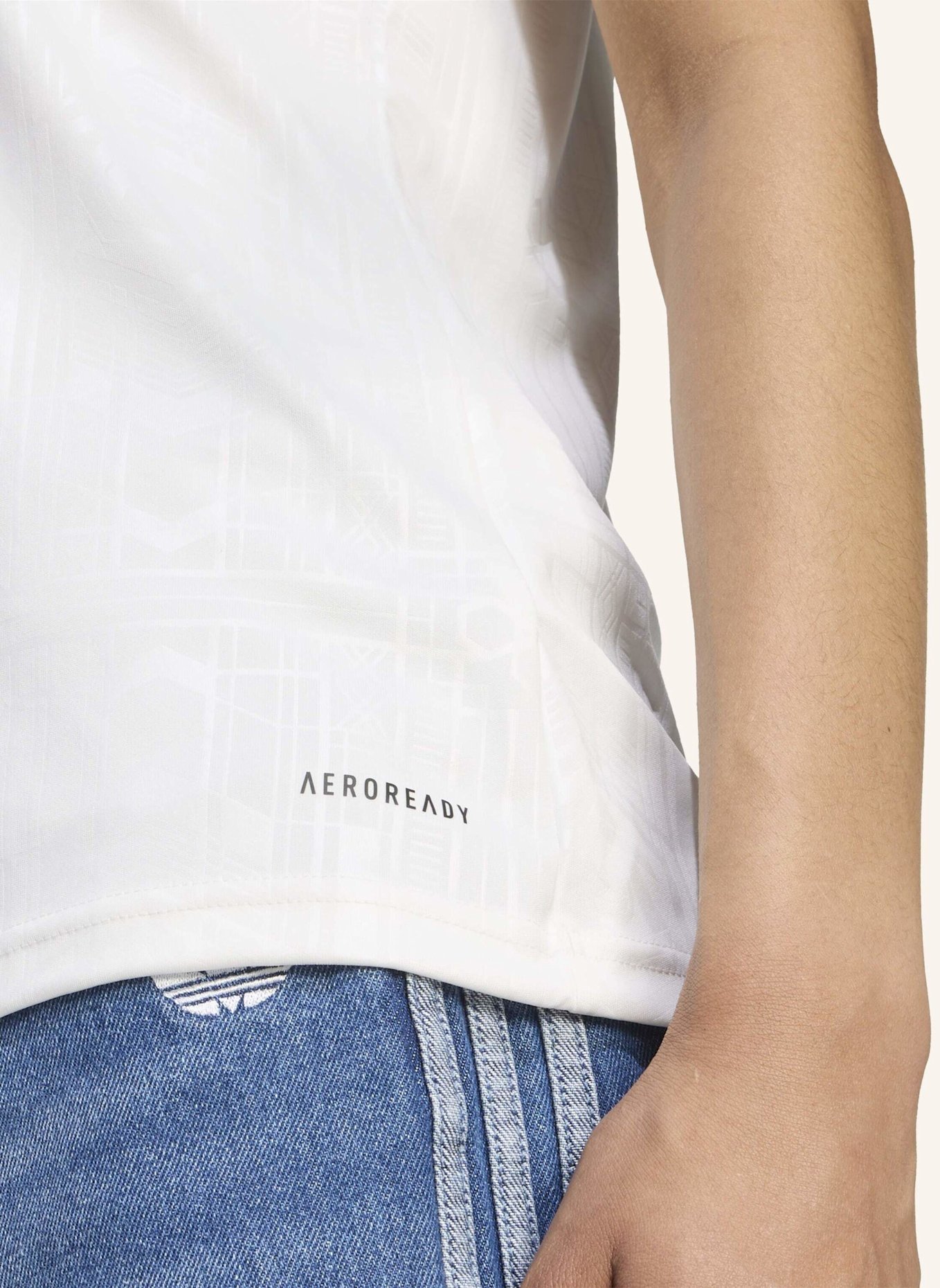 adidas FC ARSENAL 25/26 AUSWEICHTRIKOT: WEISS/ ROT