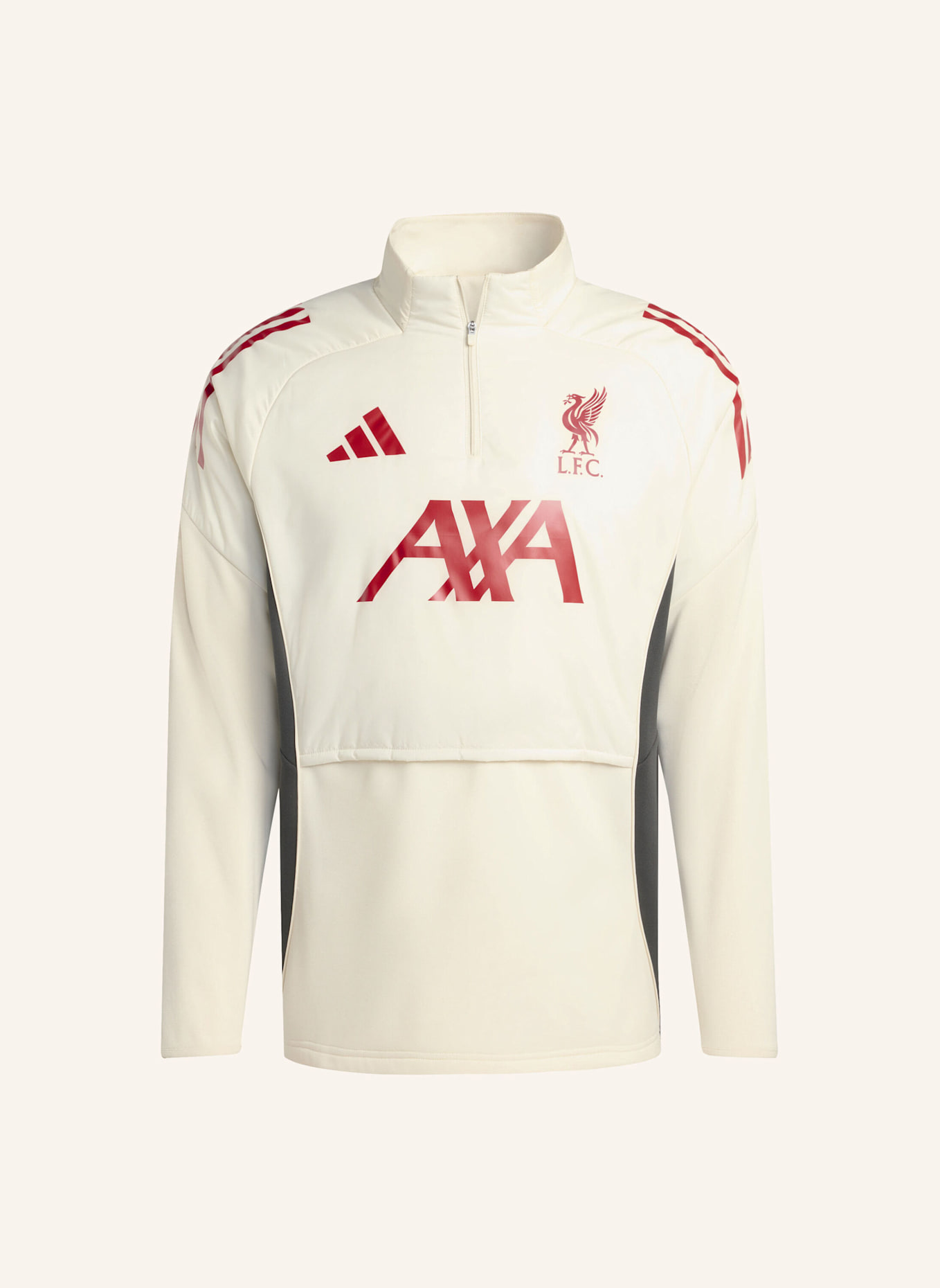 adidas LIVERPOOL FC TIRO 25 COMPETITION WINTERIZED TOP: WEISS