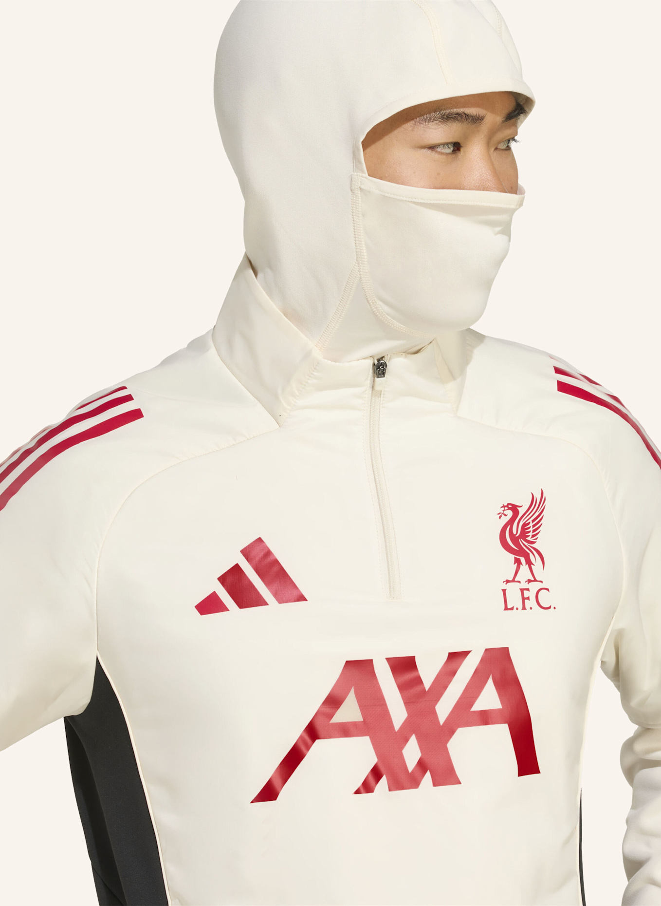 adidas LIVERPOOL FC TIRO 25 COMPETITION WINTERIZED TOP: WEISS