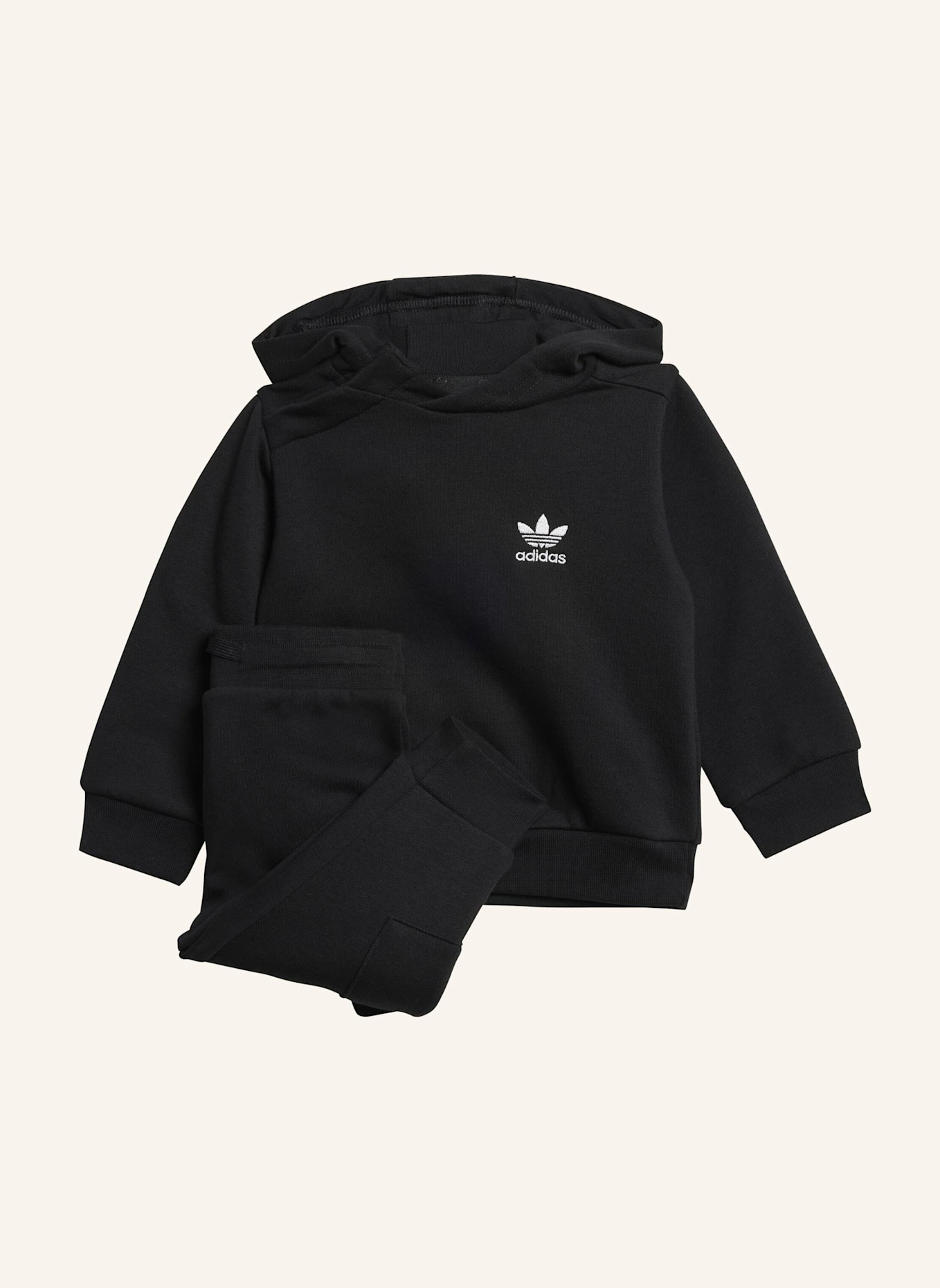 adidas Originals KIDS CARGO HOODIE-SET: SCHWARZ