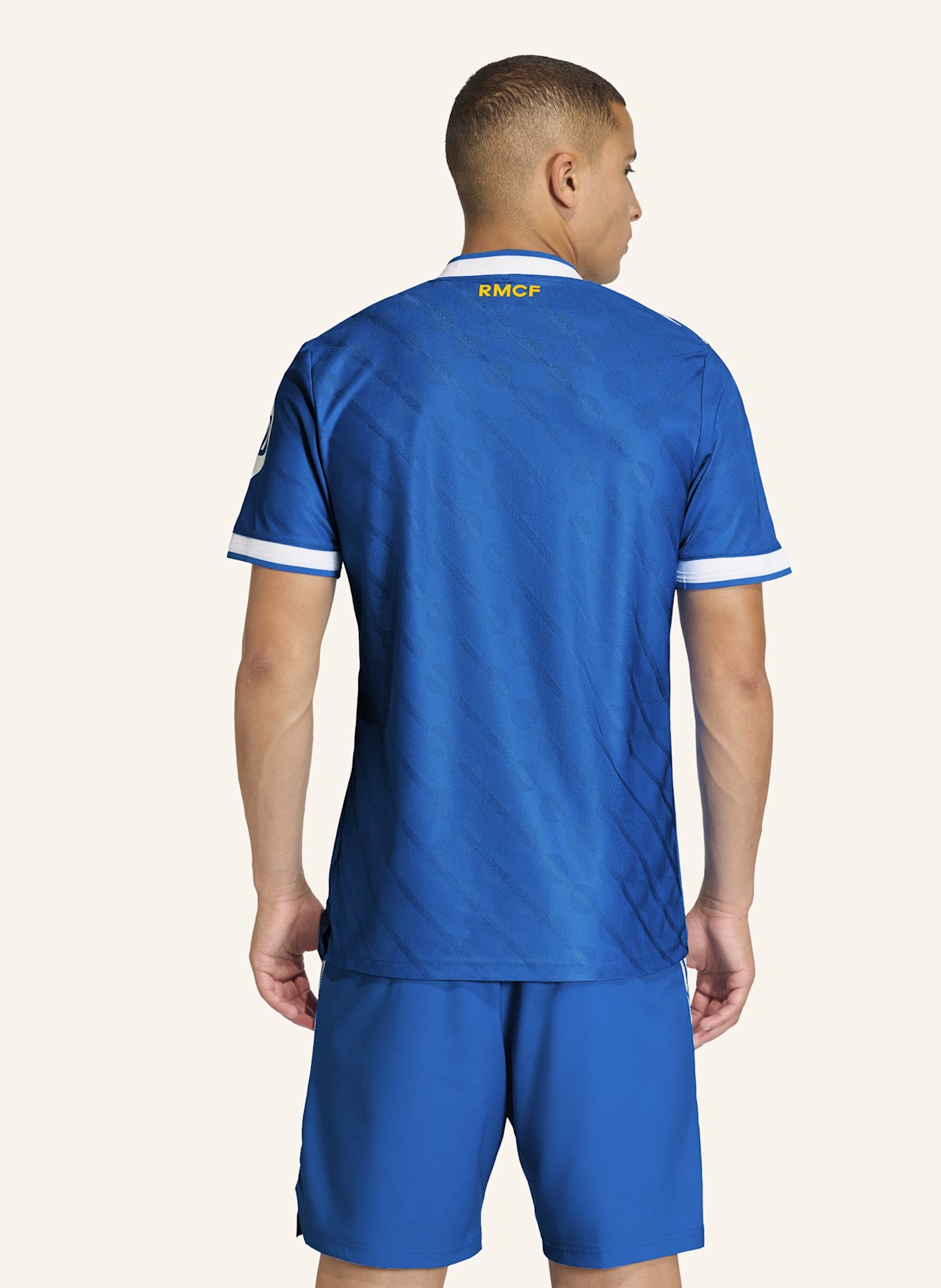 adidas REAL MADRID 25/26 THIRD AUTHENTIC TRIKOT: BLAU