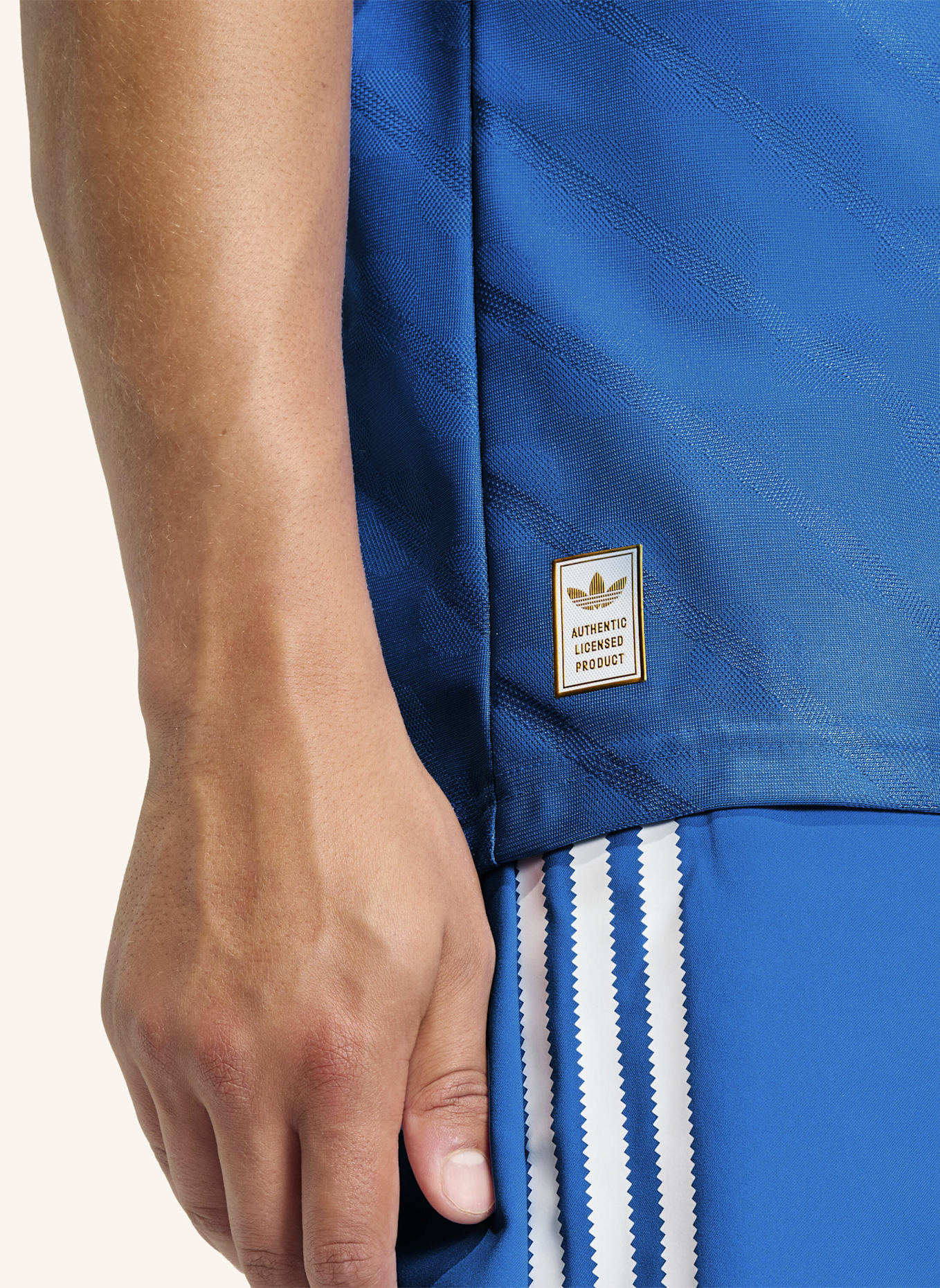 adidas REAL MADRID 25/26 THIRD AUTHENTIC TRIKOT: BLAU