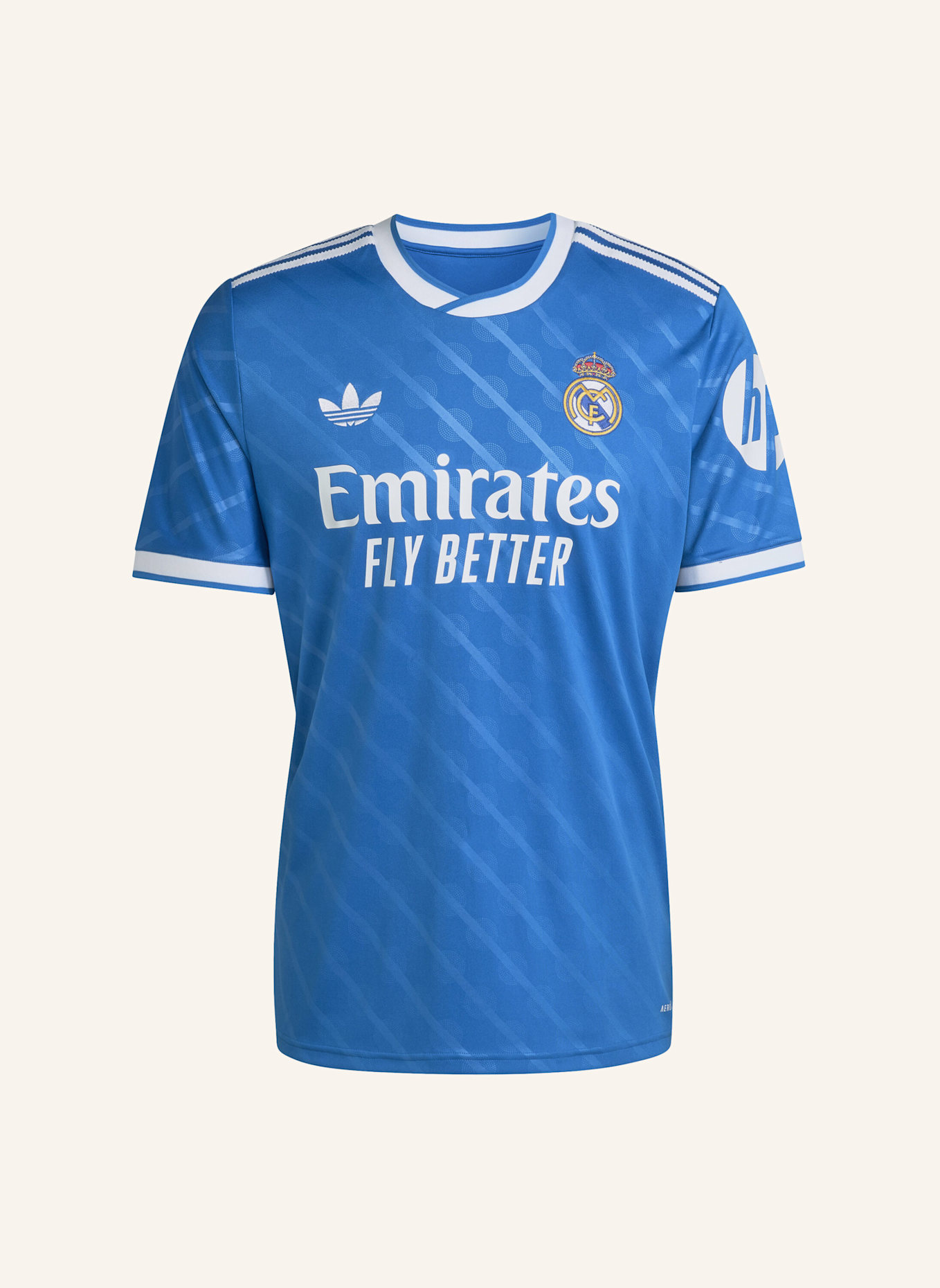 adidas REAL MADRID 25/26 AUSWEICHTRIKOT: BLAU