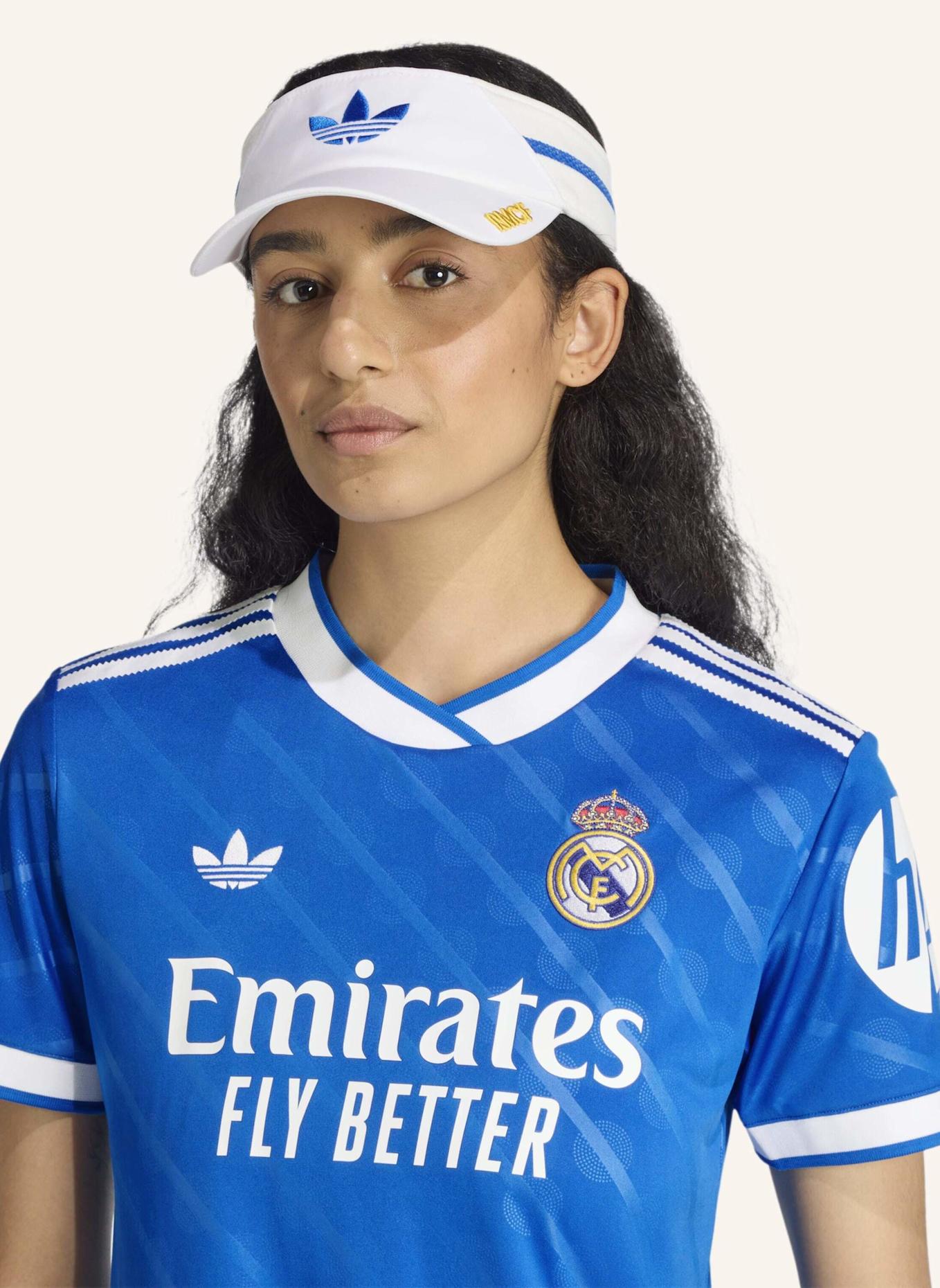 adidas REAL MADRID 25/26 AUSWEICHTRIKOT: BLAU