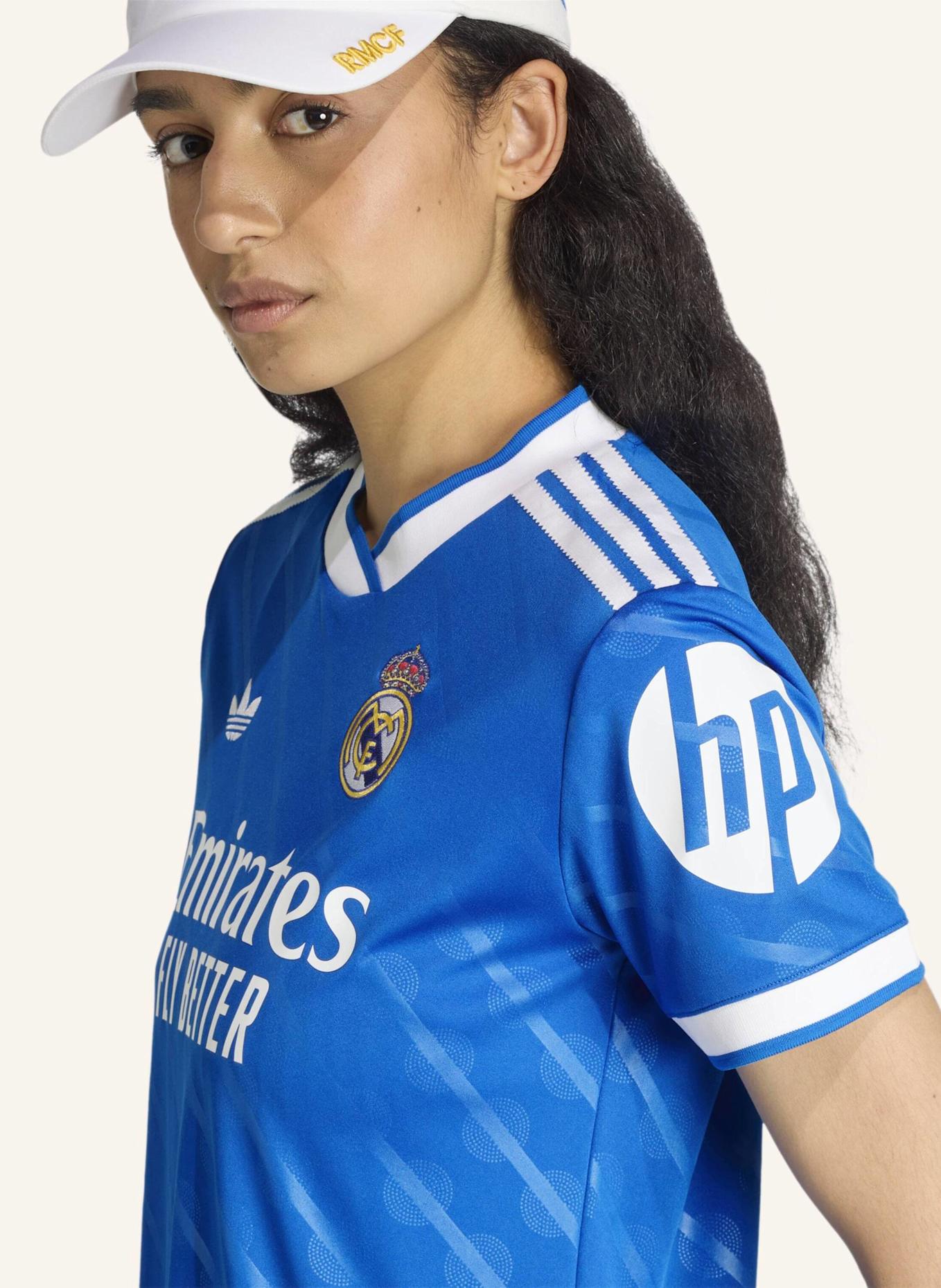 adidas REAL MADRID 25/26 AUSWEICHTRIKOT: BLAU