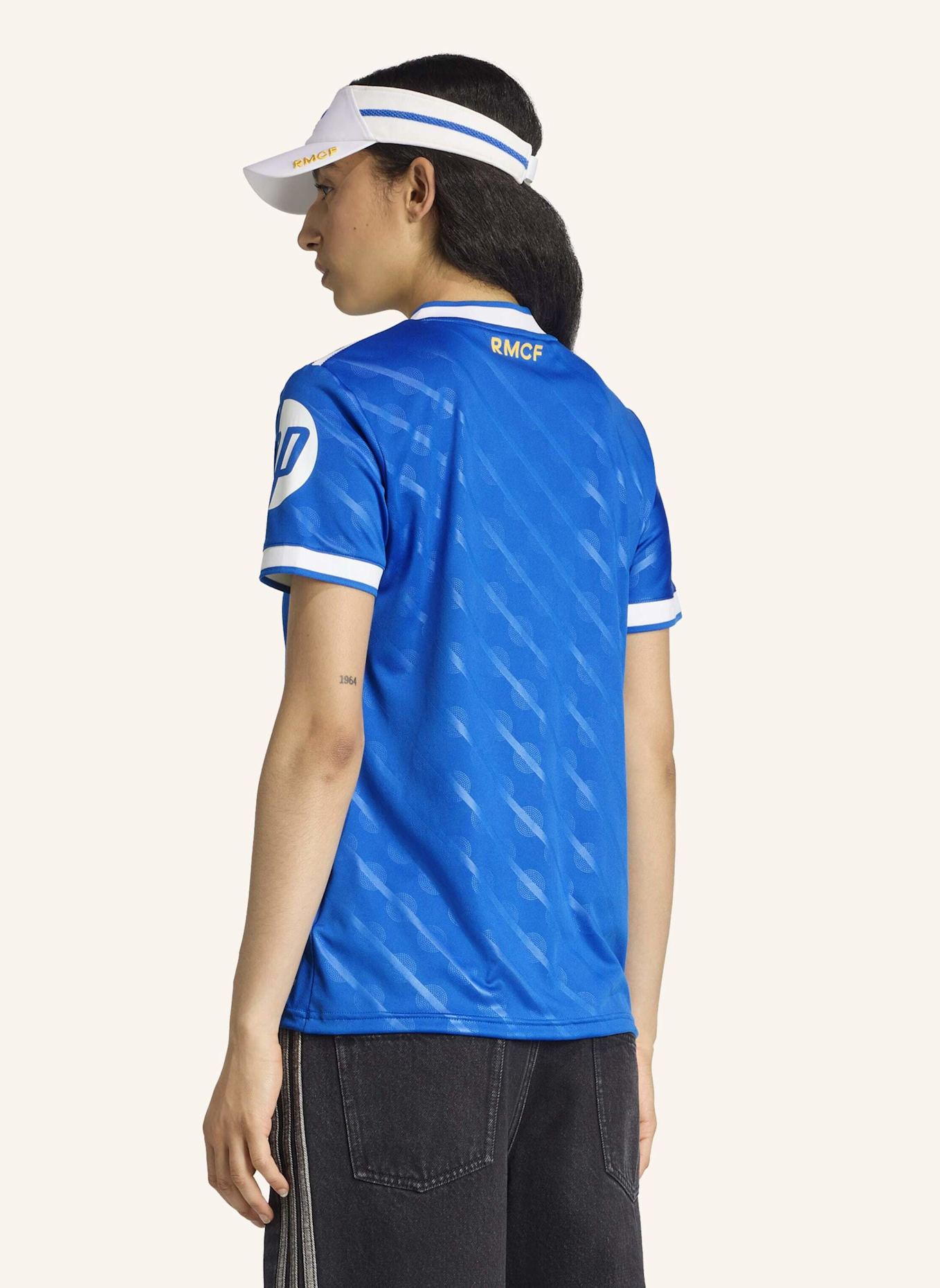 adidas REAL MADRID 25/26 AUSWEICHTRIKOT: BLAU