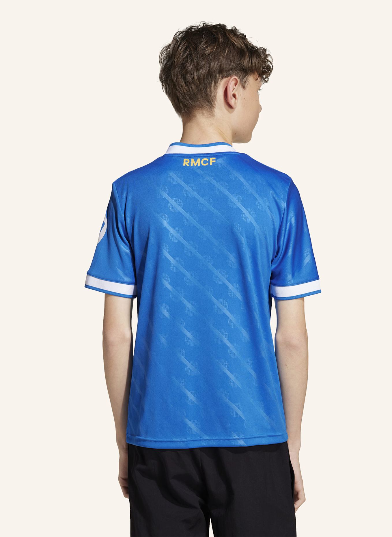 adidas REAL MADRID 25/26 KIDS AUSWEICHTRIKOT KINDER: BLAU