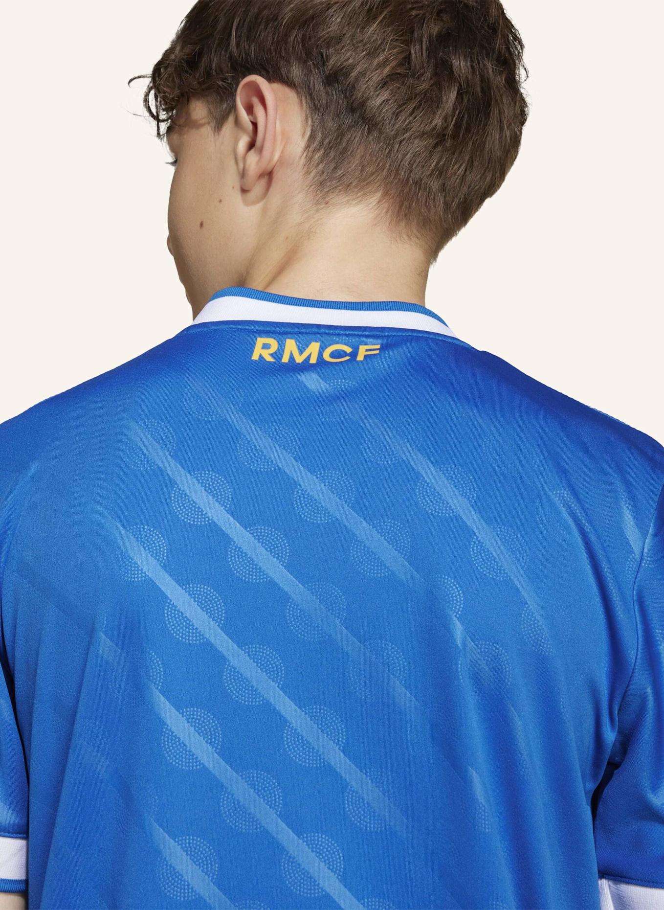 adidas REAL MADRID 25/26 KIDS AUSWEICHTRIKOT KINDER: BLAU