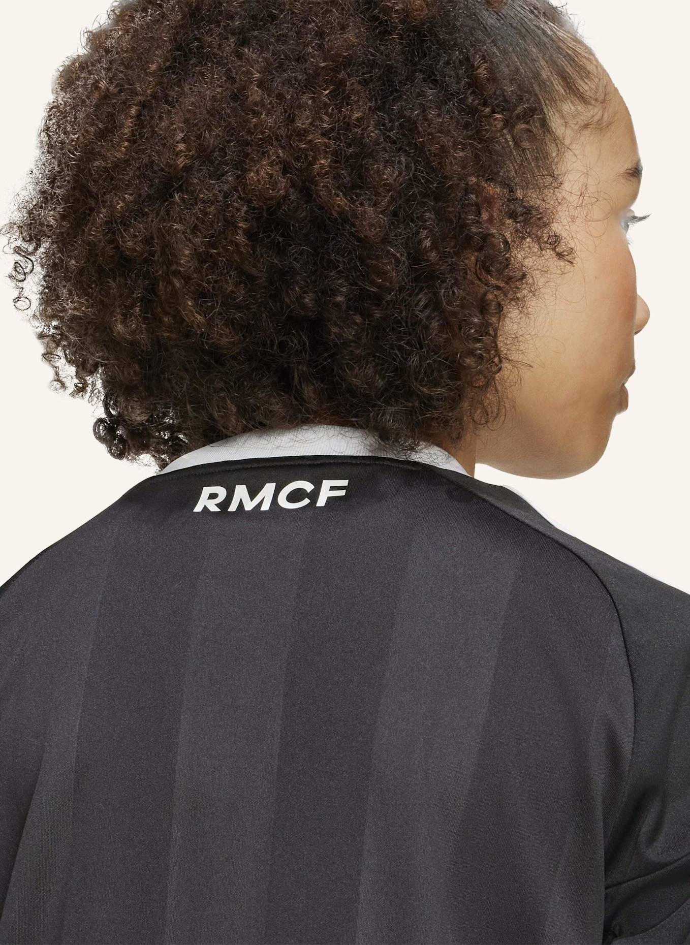 adidas REAL MADRID 25/26 TORWART-AUSWEICHTRIKOT FÜR KINDER: SCHWARZ