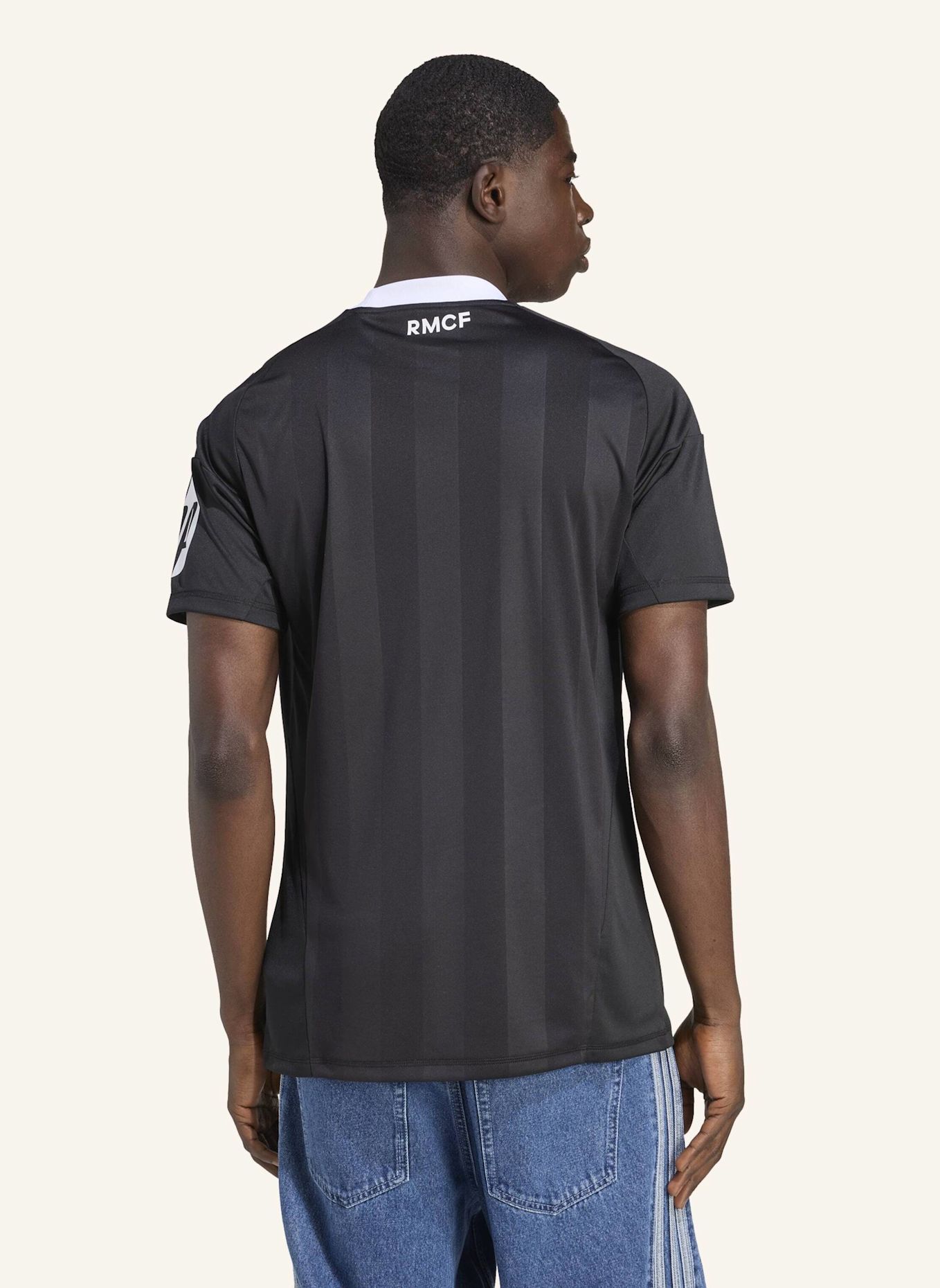 adidas REAL MADRID 25/26 TORWART-AUSWEICHTRIKOT: SCHWARZ