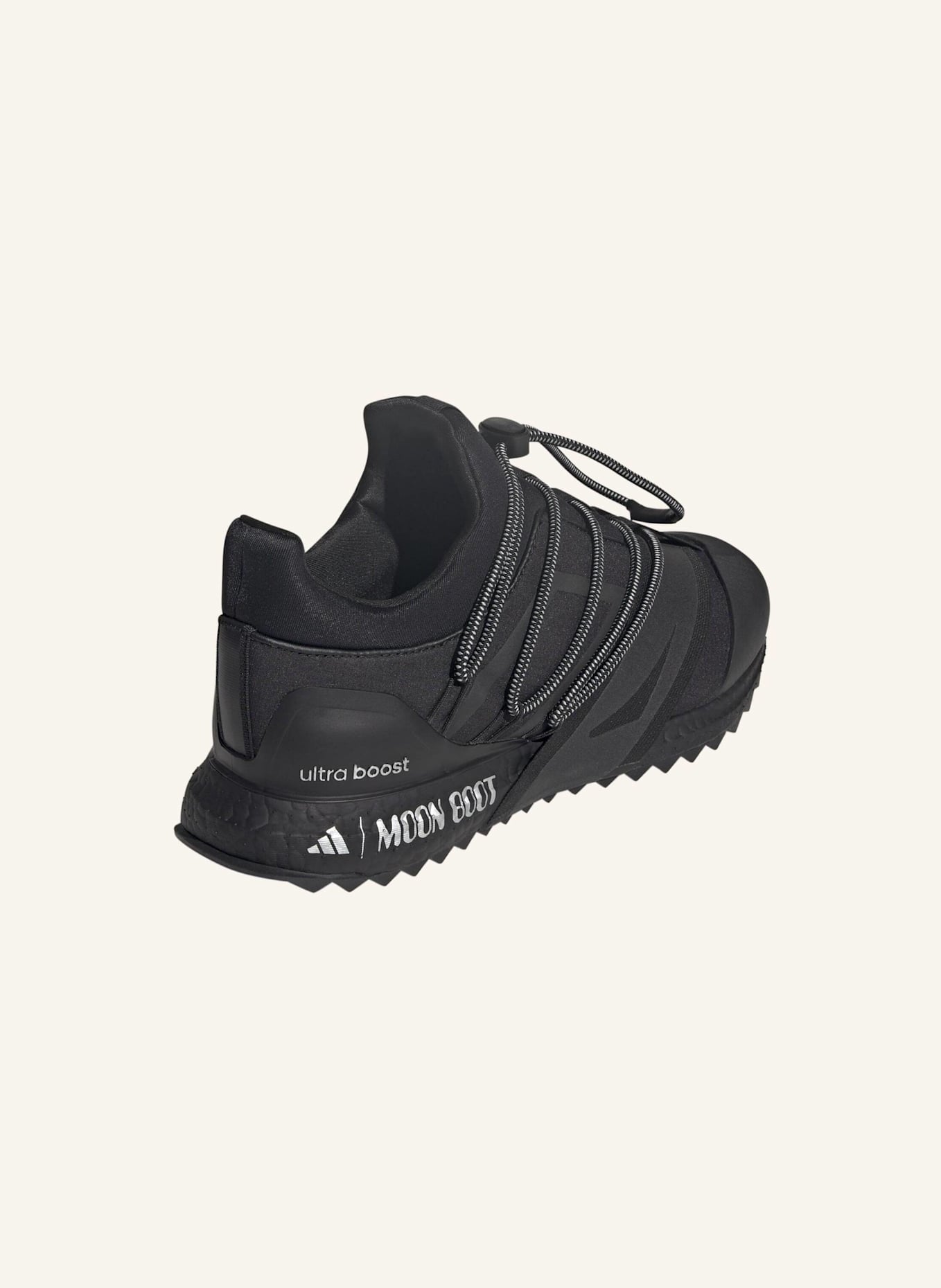 adidas ADIDAS X MOON BOOT ULTRABOOST 1.0: SCHWARZ/ ROT