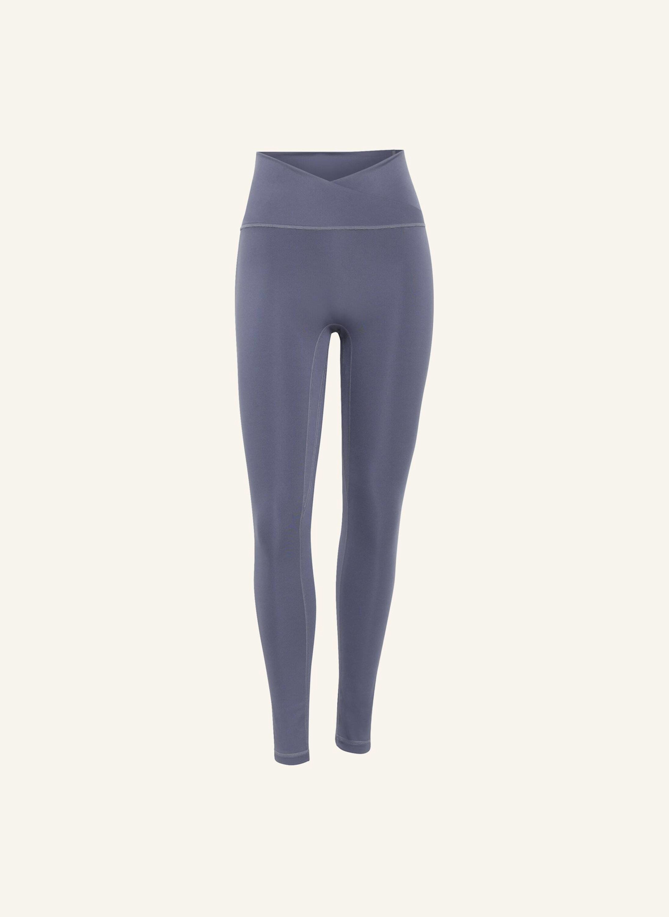 adidas 3-STREIFEN STUDIO ALL ME 7/8 X-OVER LEGGINGS: LILA