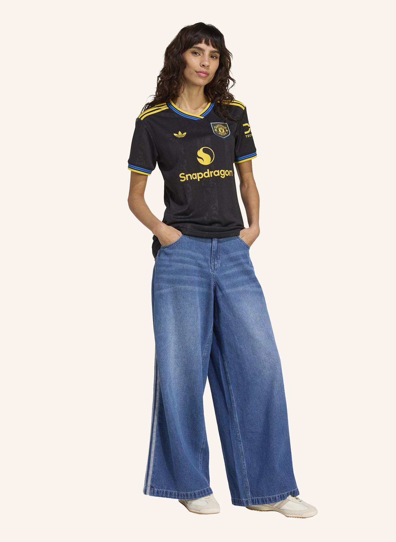 adidas MANCHESTER UNITED 25/26 AUSWEICHTRIKOT: SCHWARZ