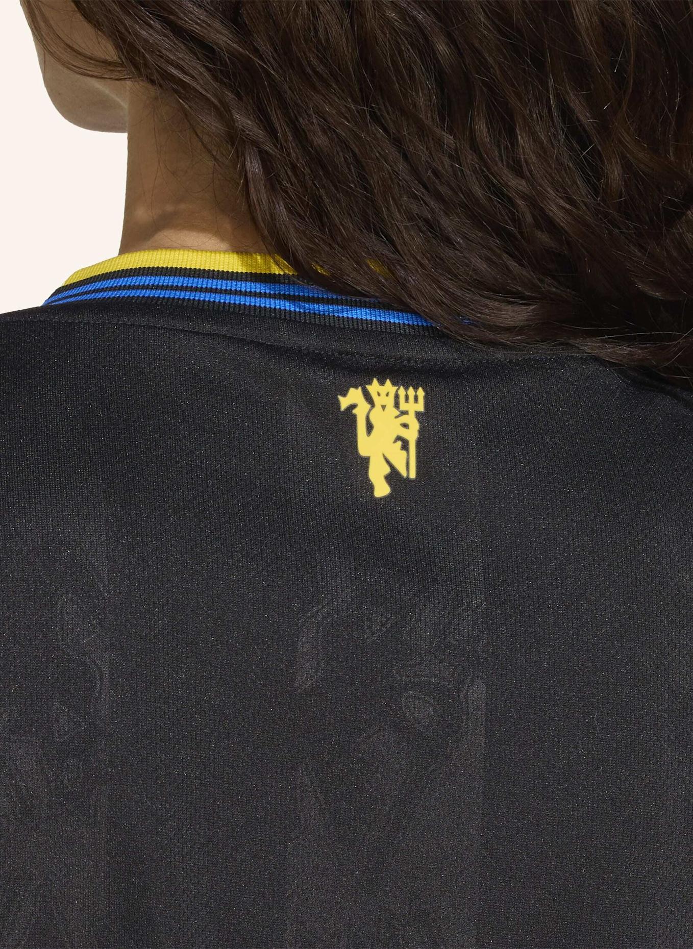 adidas MANCHESTER UNITED 25/26 AUSWEICHTRIKOT: SCHWARZ