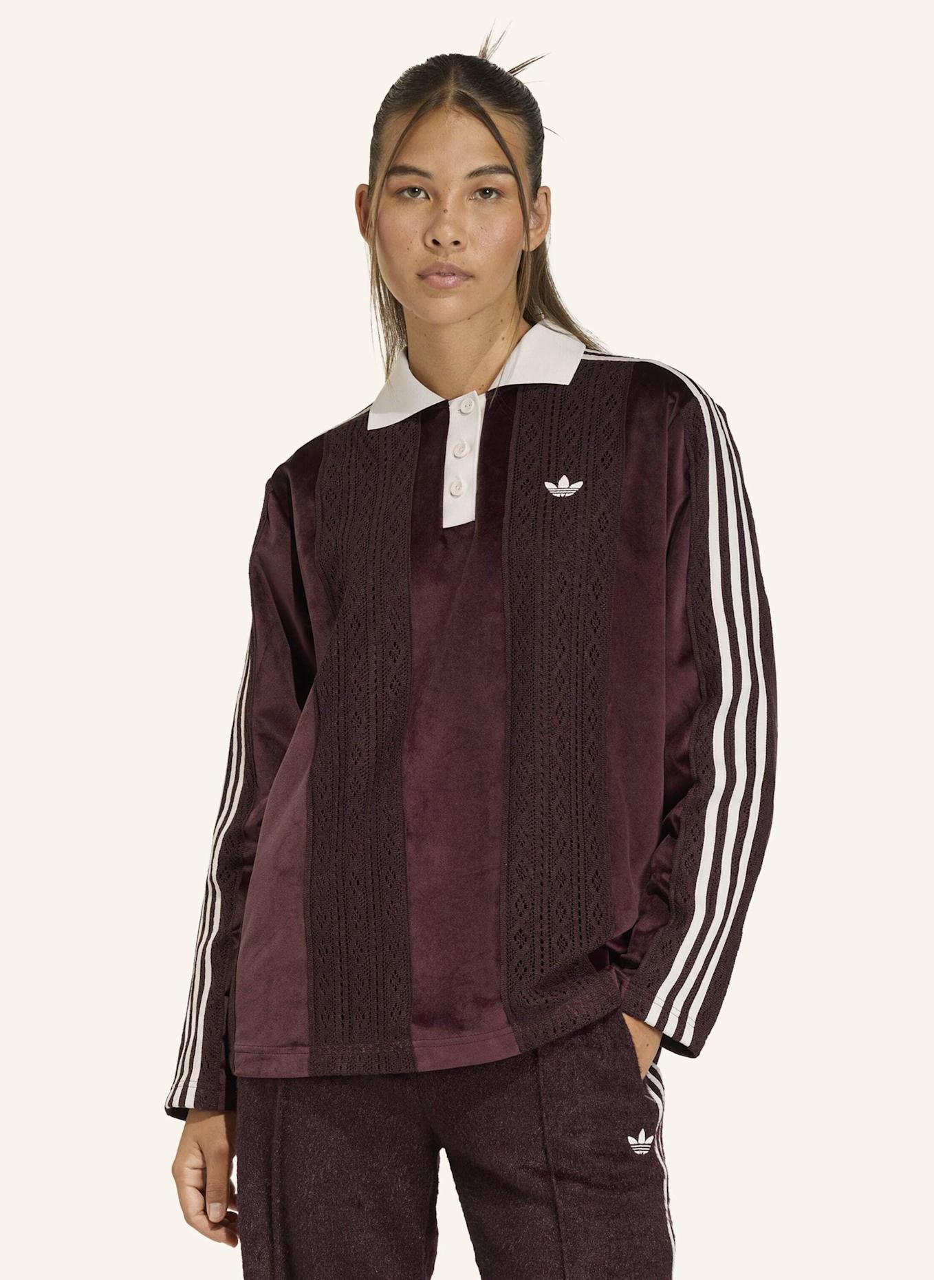adidas Originals Jersey-Poloshirt WINTERISED: ROT