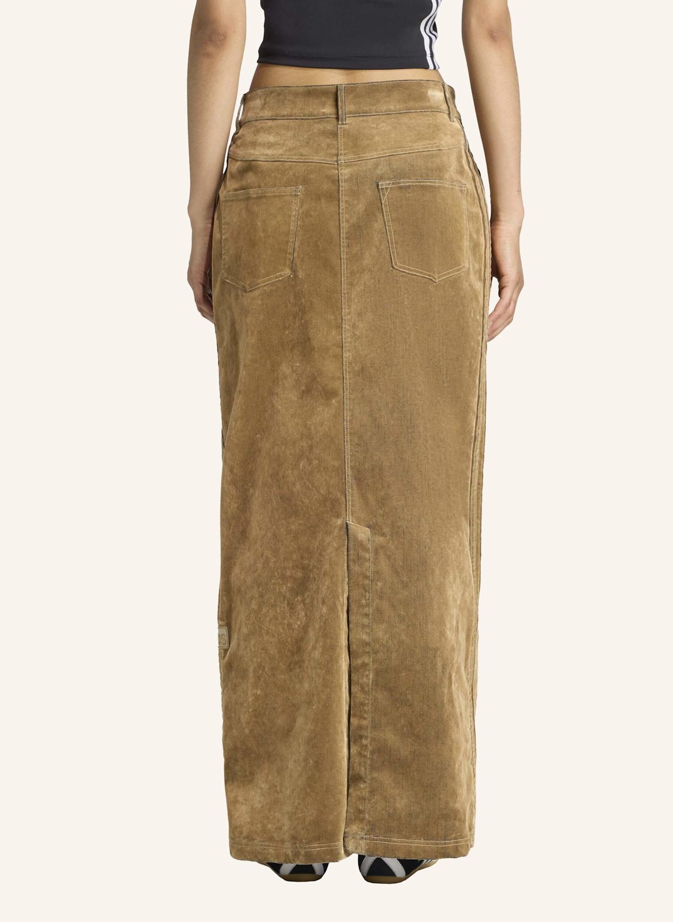 adidas Originals ADIBREAK ANGERAUTER TWILL MAXI ROCK: BRAUN