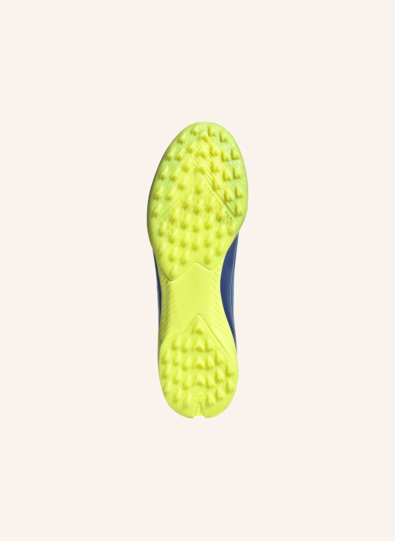 adidas F50 MESSI LEAGUE TF FUSSBALLSCHUH: BLAU/ GELB