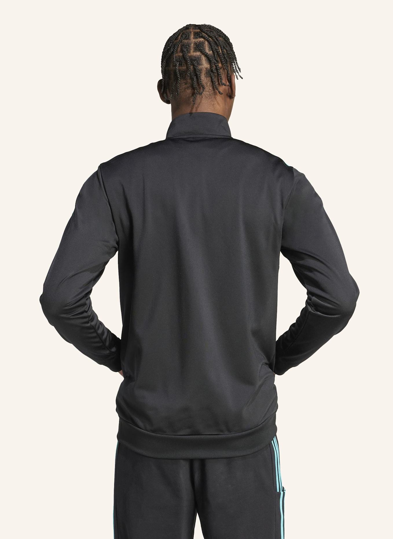 adidas MERCEDES - AMG PETRONAS FORMULA ONE TEAM DNA TRAININGSJACKE: SCHWARZ/ WEISS