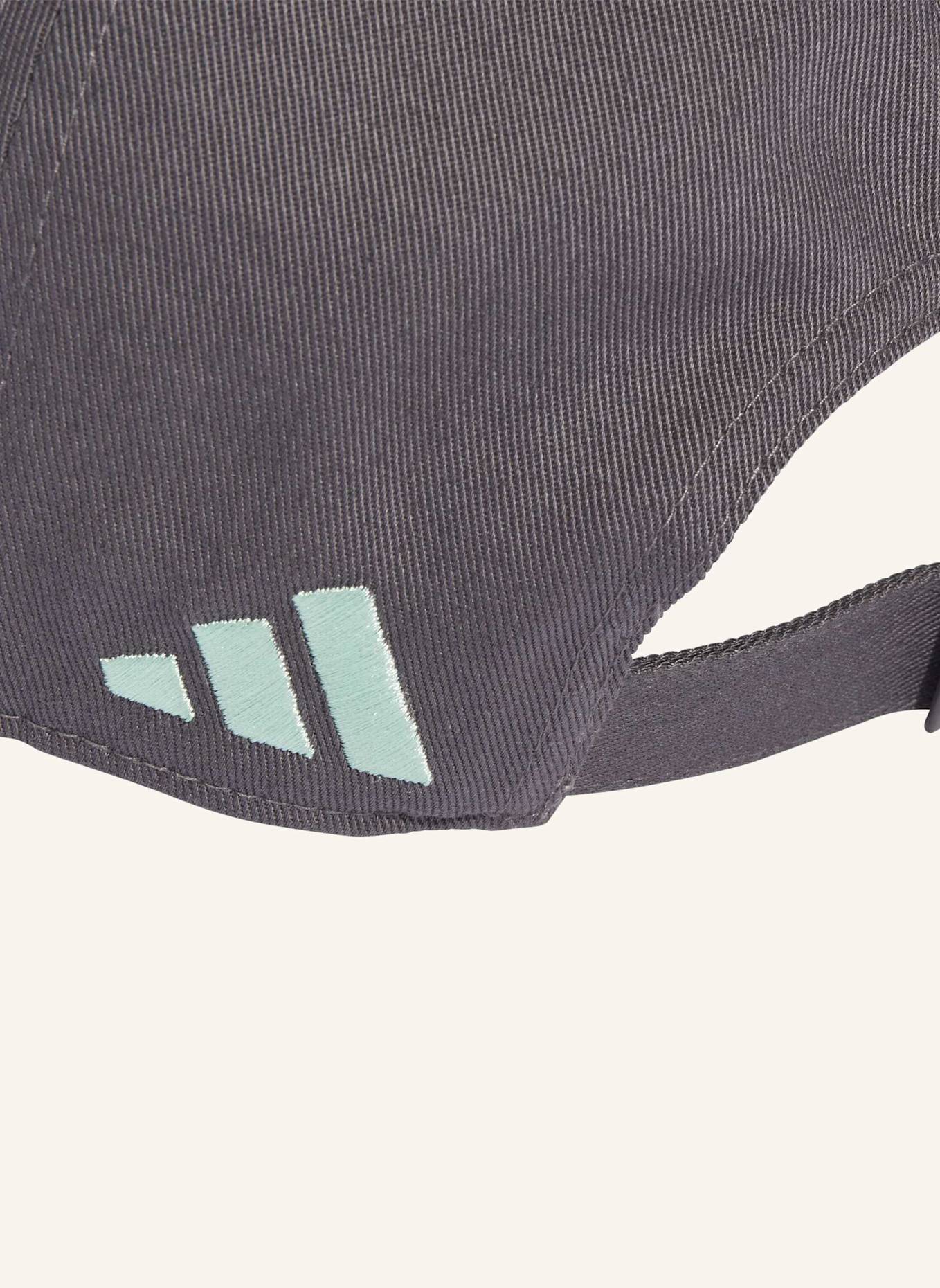 adidas Cap MERCEDES - AMG PETRONAS FORMULA ONE TEAM FAN: GRAU/ GRÜN