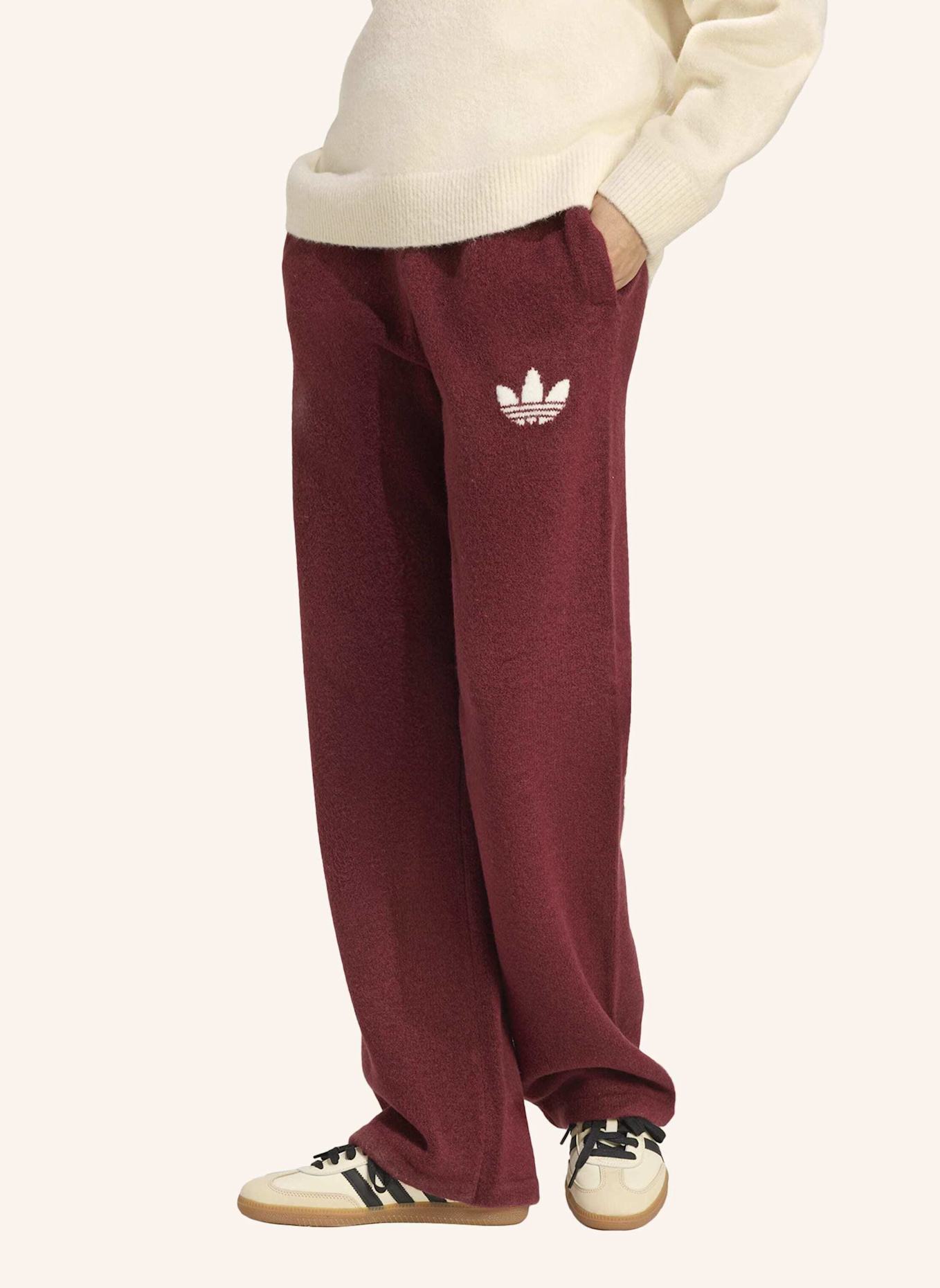adidas Originals Strickhose im Jogging-Stil: ROT