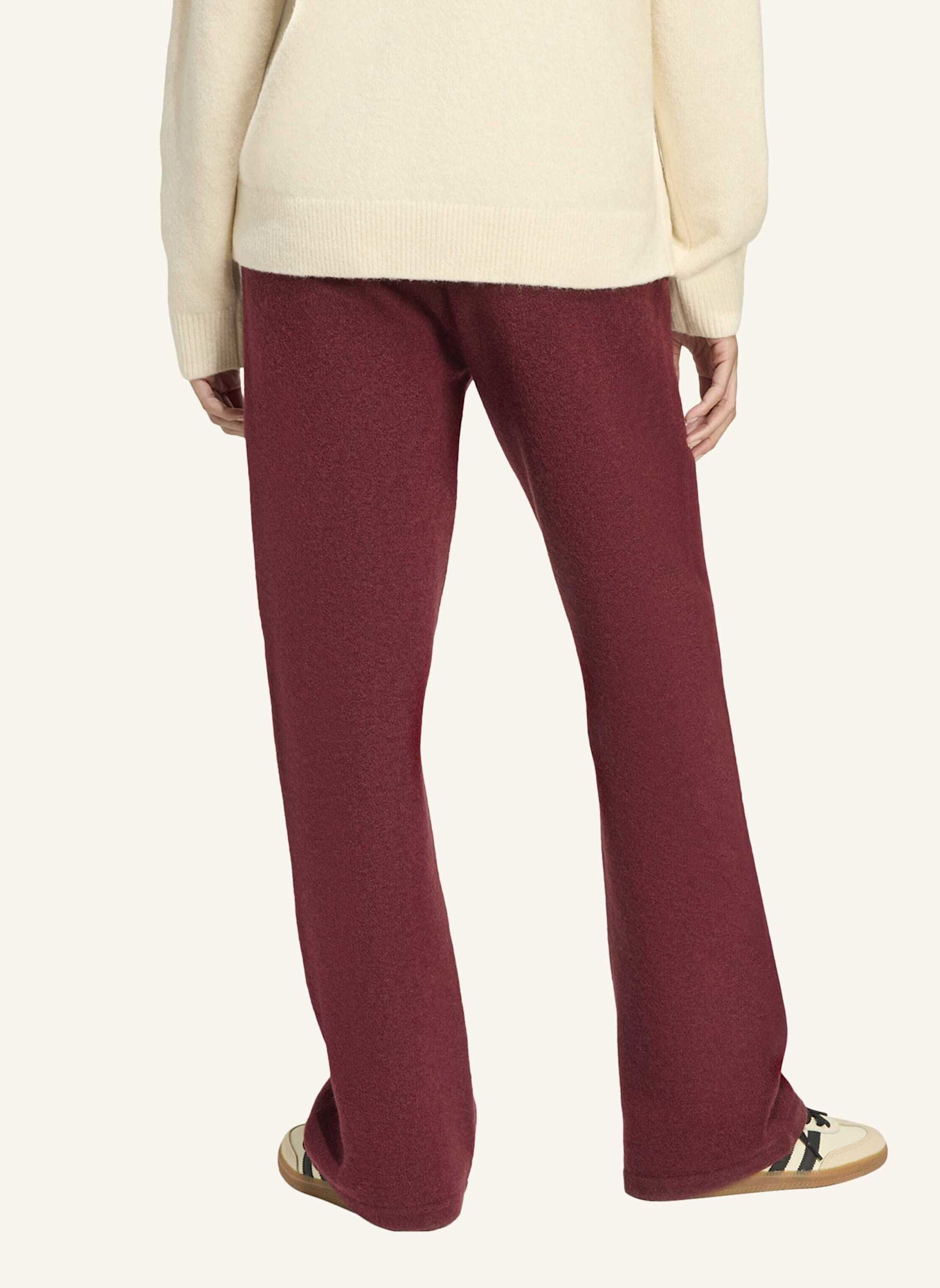 adidas Originals Strickhose im Jogging-Stil: ROT