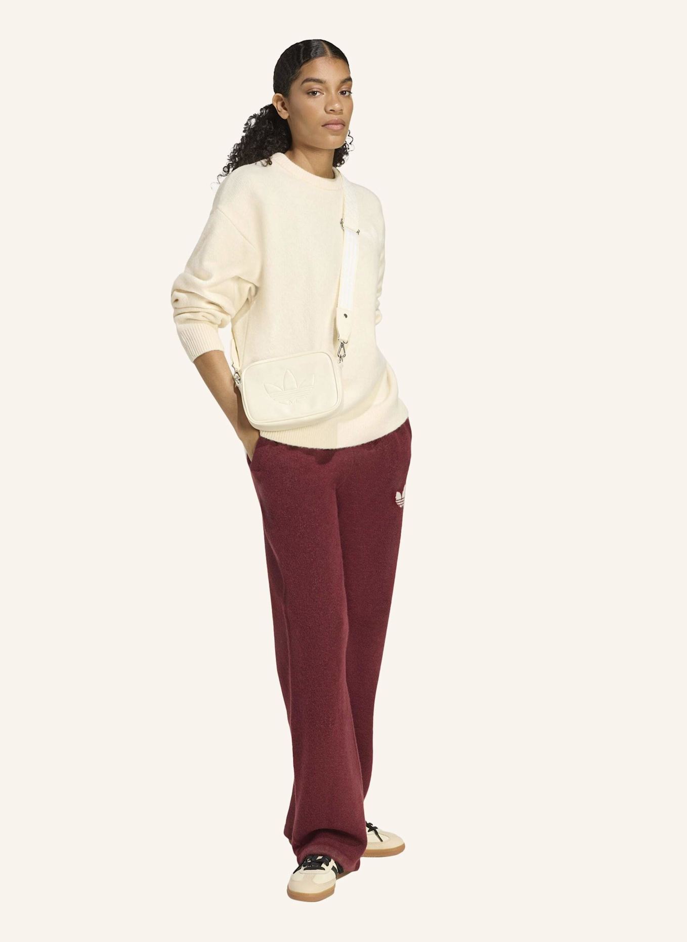 adidas Originals Strickhose im Jogging-Stil: ROT