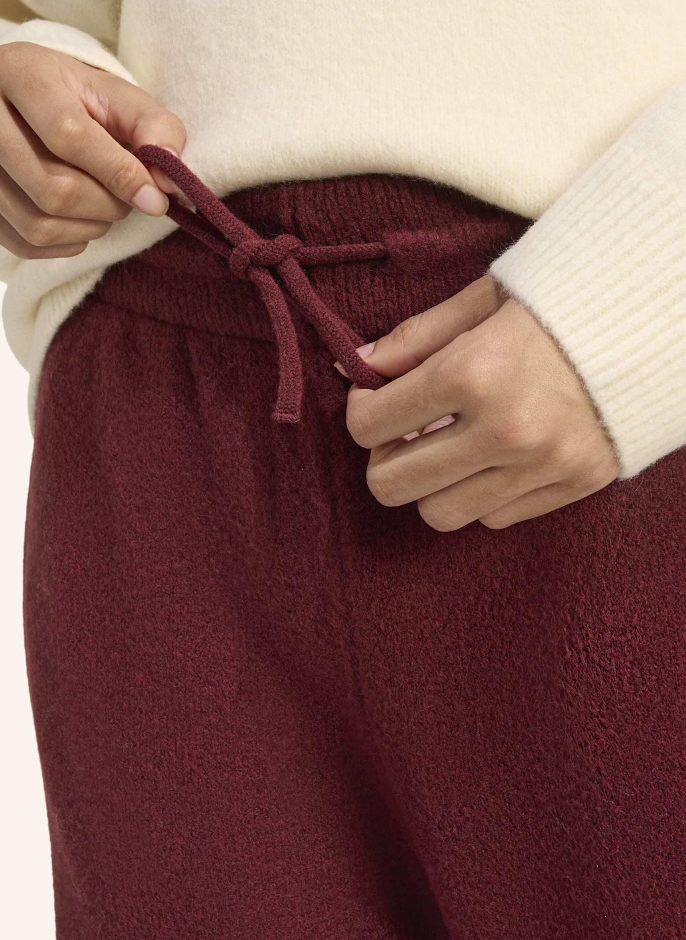 adidas Originals Strickhose im Jogging-Stil: ROT