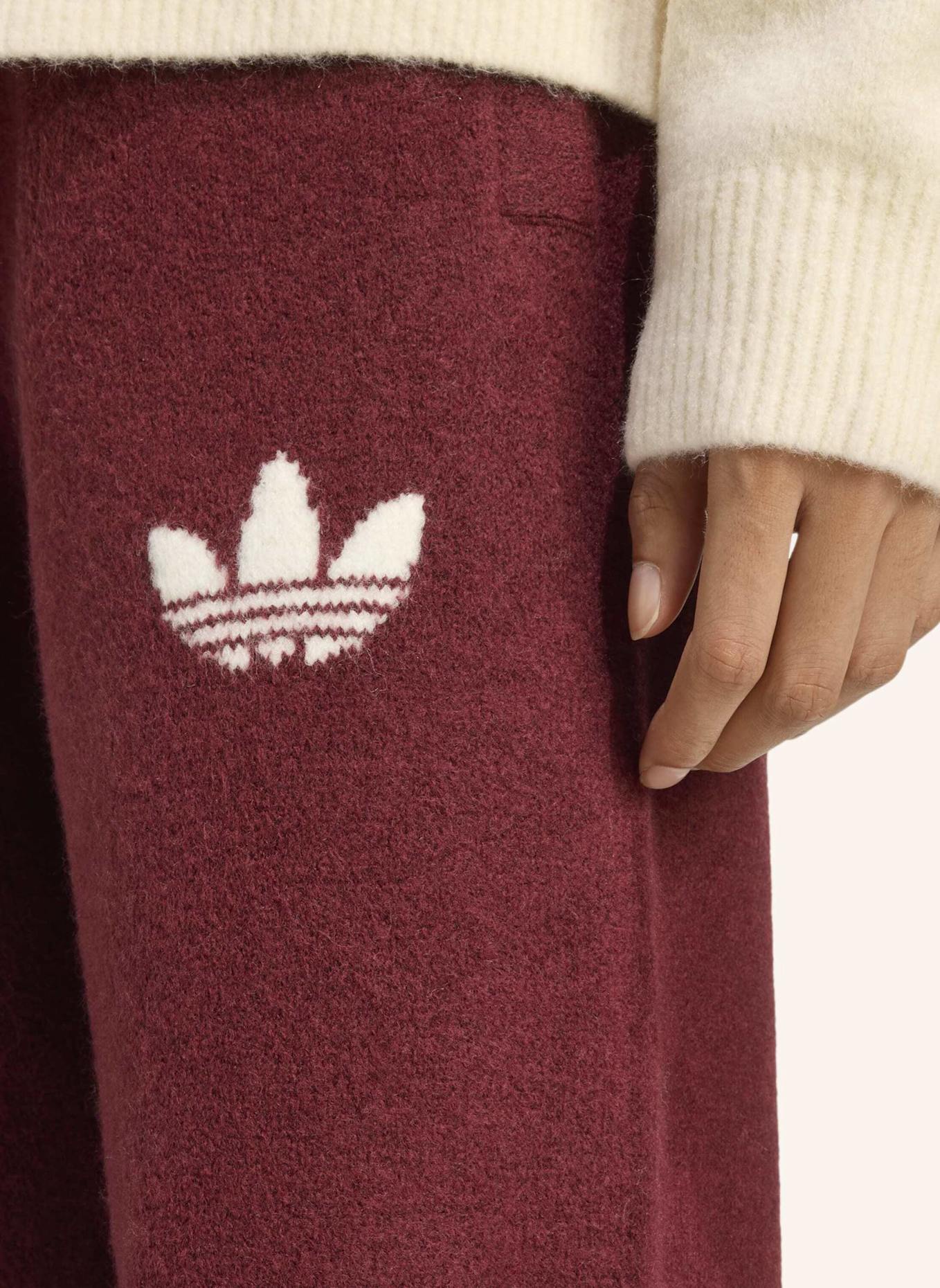 adidas Originals Strickhose im Jogging-Stil: ROT