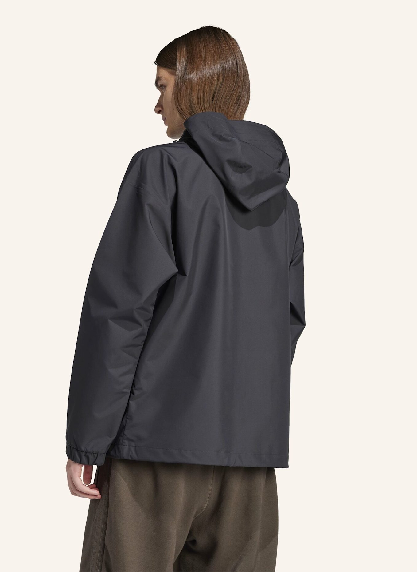 adidas Originals PREMIUM ESSENTIALS WATER-REPELLENT JACKE: SCHWARZ