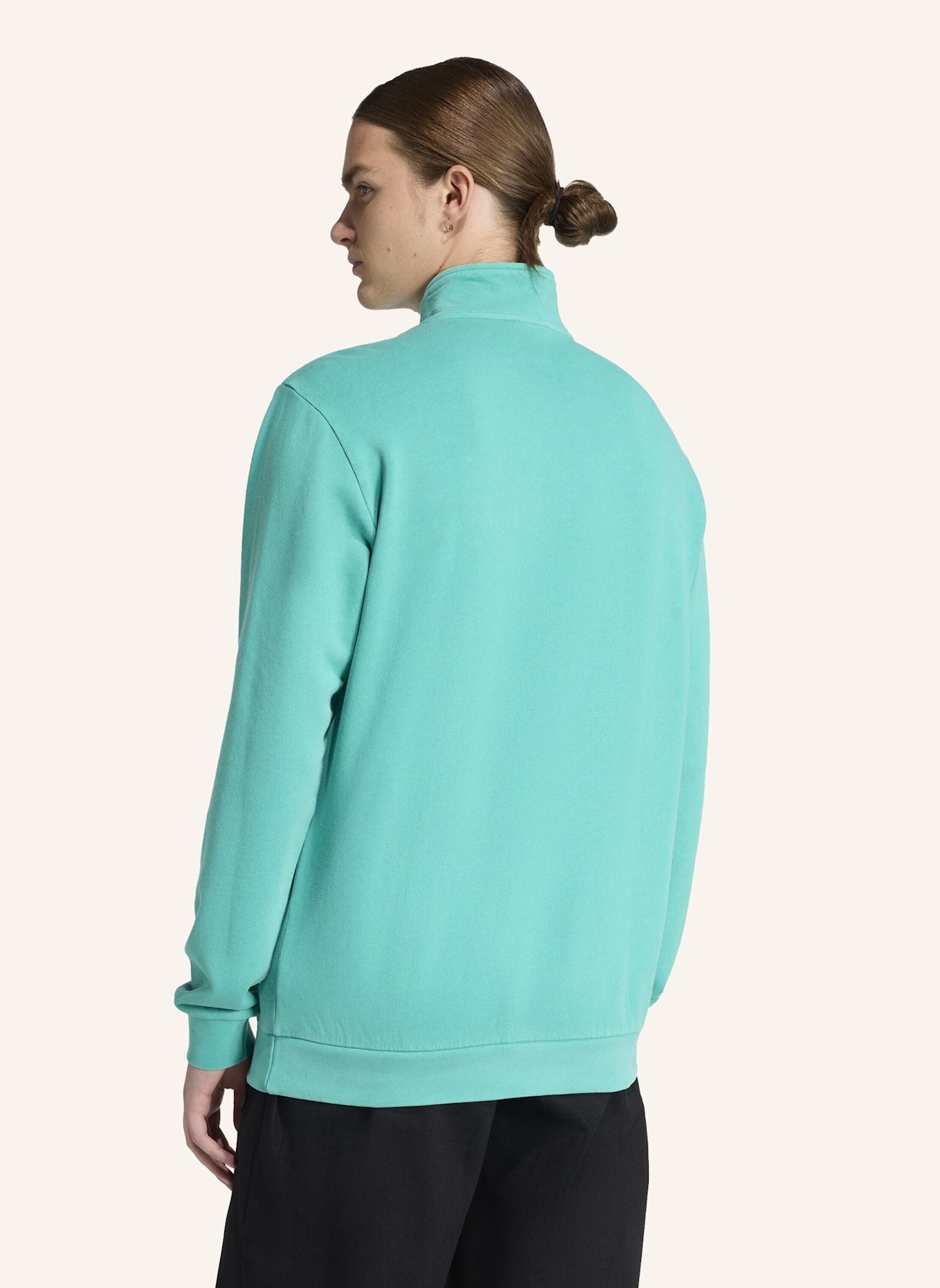 adidas Originals FC LIVERPOOL TERRACE ICONS TOP MIT REISSVERSCHLUSS BIS ZUR BRUST: GRÜN