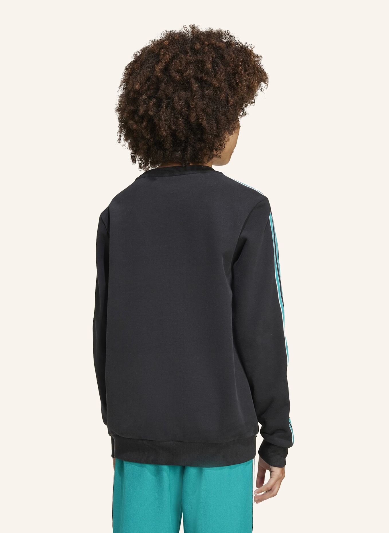 adidas Originals FC LIVERPOOL TERRACE ICONS SWEATSHIRT FÜR KINDER: SCHWARZ