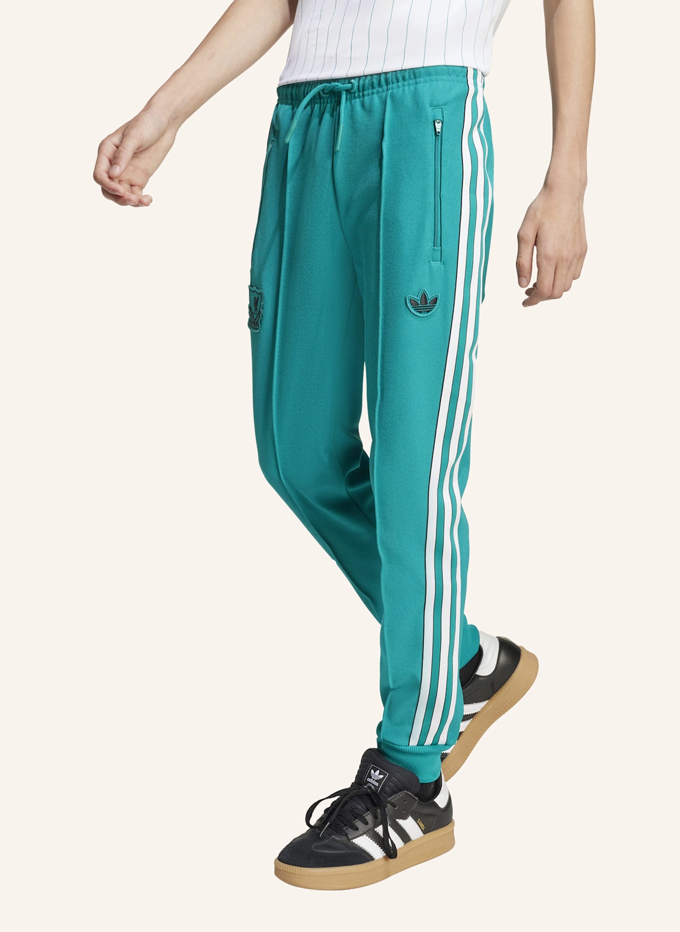 adidas Originals LIVERPOOL FC TERRACE ICONS KIDS TRAININGSHOSE: GRÜN