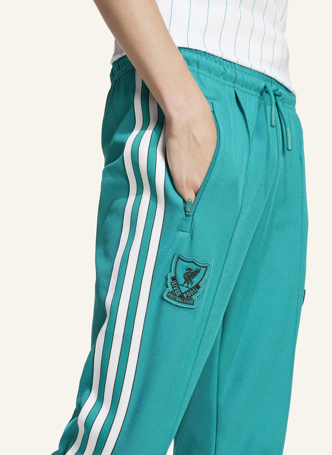 adidas Originals LIVERPOOL FC TERRACE ICONS KIDS TRAININGSHOSE: GRÜN