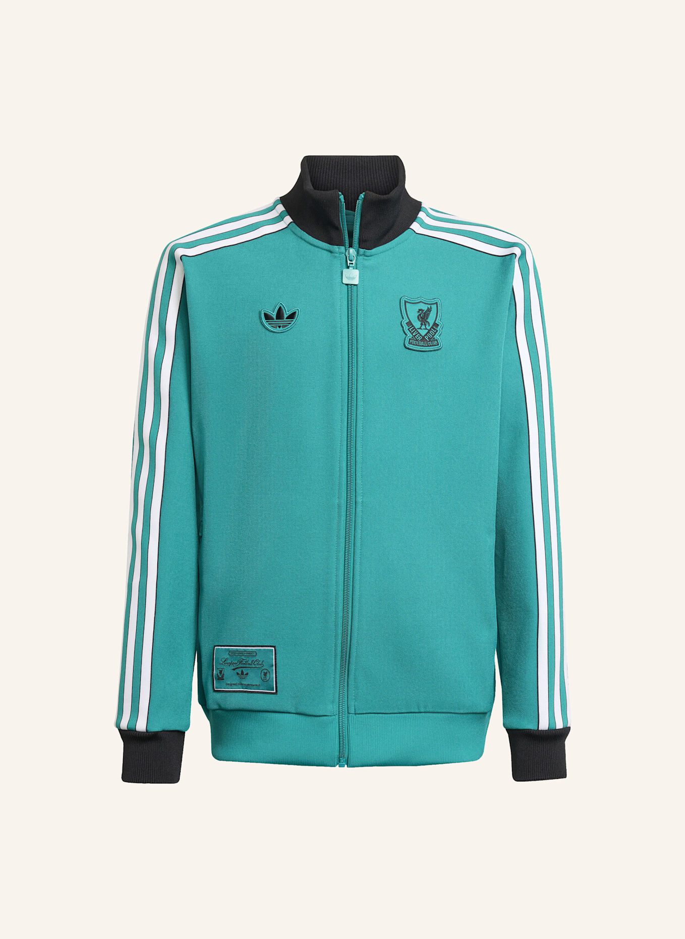 adidas Originals FC LIVERPOOL TERRACE ICONS TRACKTOP: GRÜN