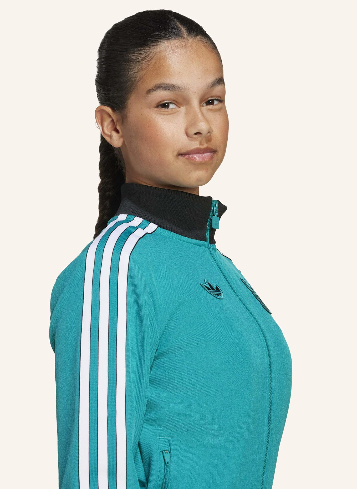 adidas Originals FC LIVERPOOL TERRACE ICONS TRACKTOP: GRÜN