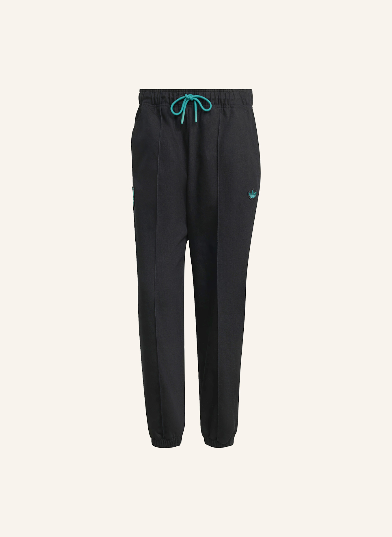 adidas Originals FC LIVERPOOL TERRACE ICONS DRILL HOSE: SCHWARZ