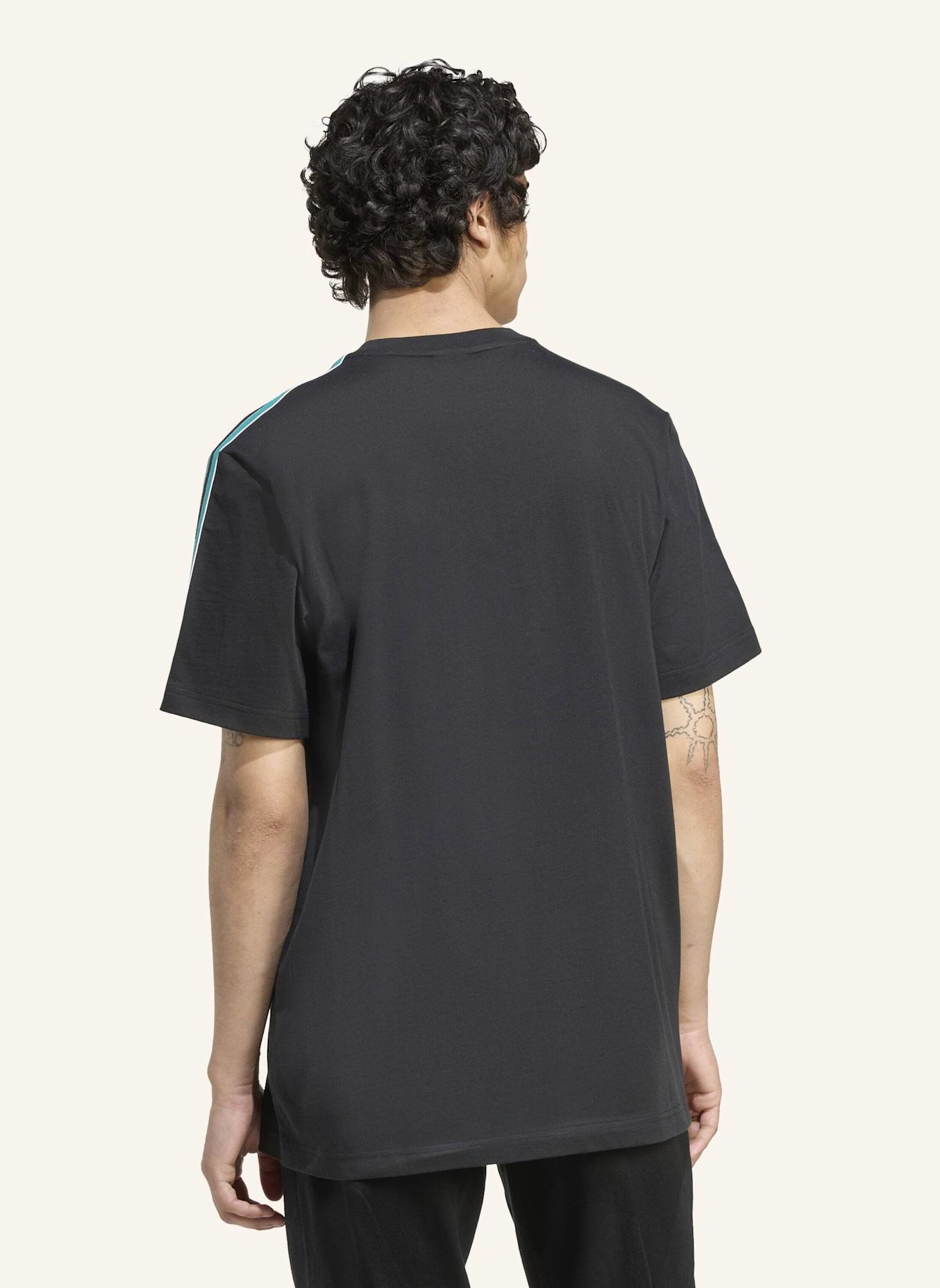 adidas Originals LIVERPOOL FC TERRACE ICONS SHIRT: SCHWARZ