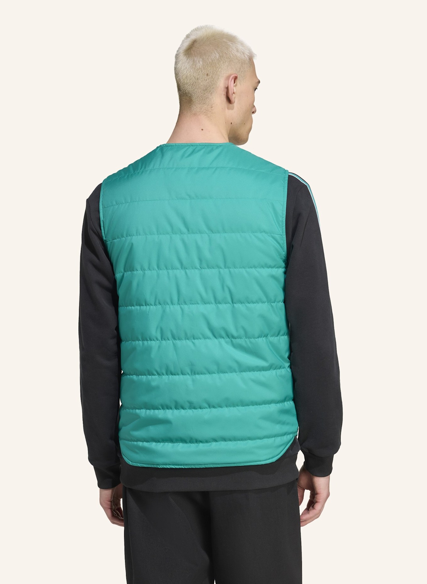 adidas Originals LIVERPOOL FC TERRACE ICONS WESTE: SCHWARZ/ GRÜN