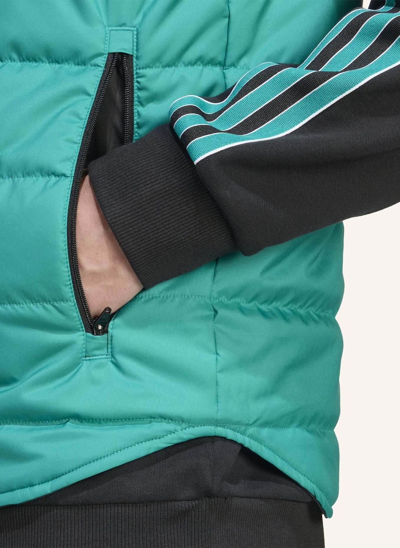 adidas Originals LIVERPOOL FC TERRACE ICONS WESTE: SCHWARZ/ GRÜN