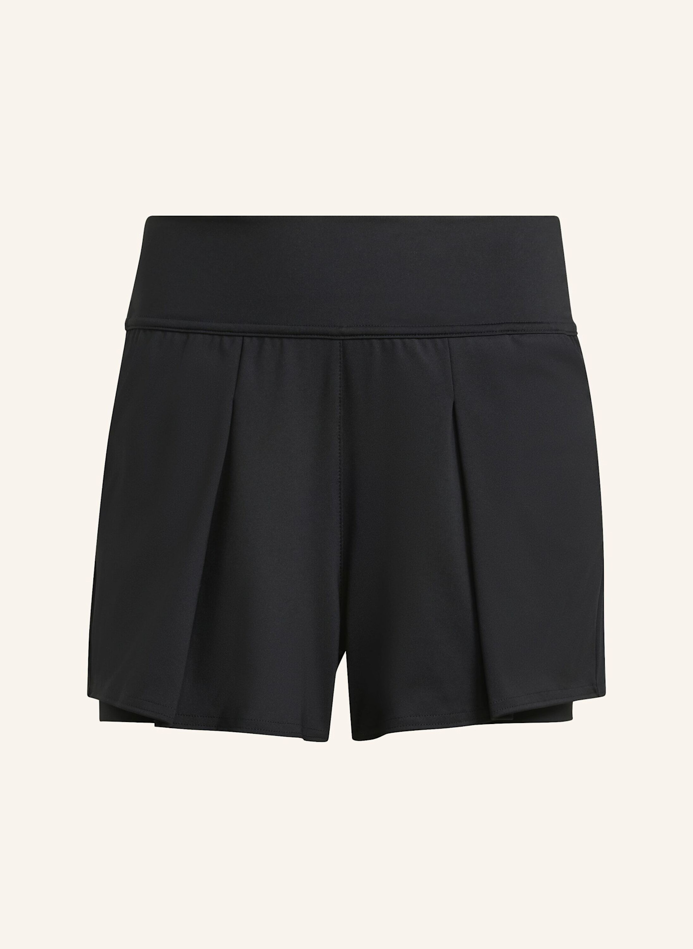 adidas TENNIS CLIMACOOL MATCH SHORTS: SCHWARZ