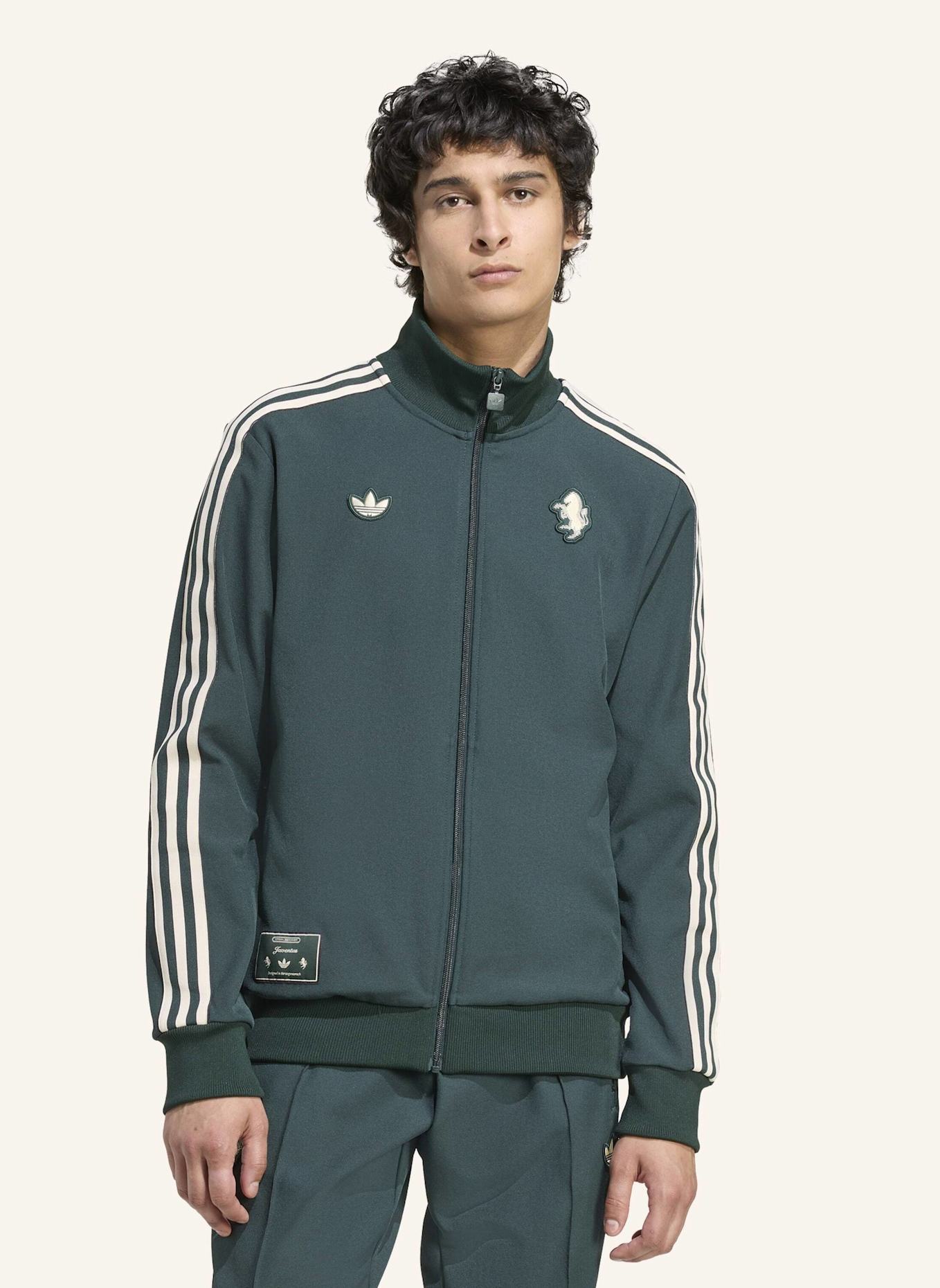 adidas Originals JUVENTUS TURIN TERRACE ICONS TRACK TOP: GRÜN