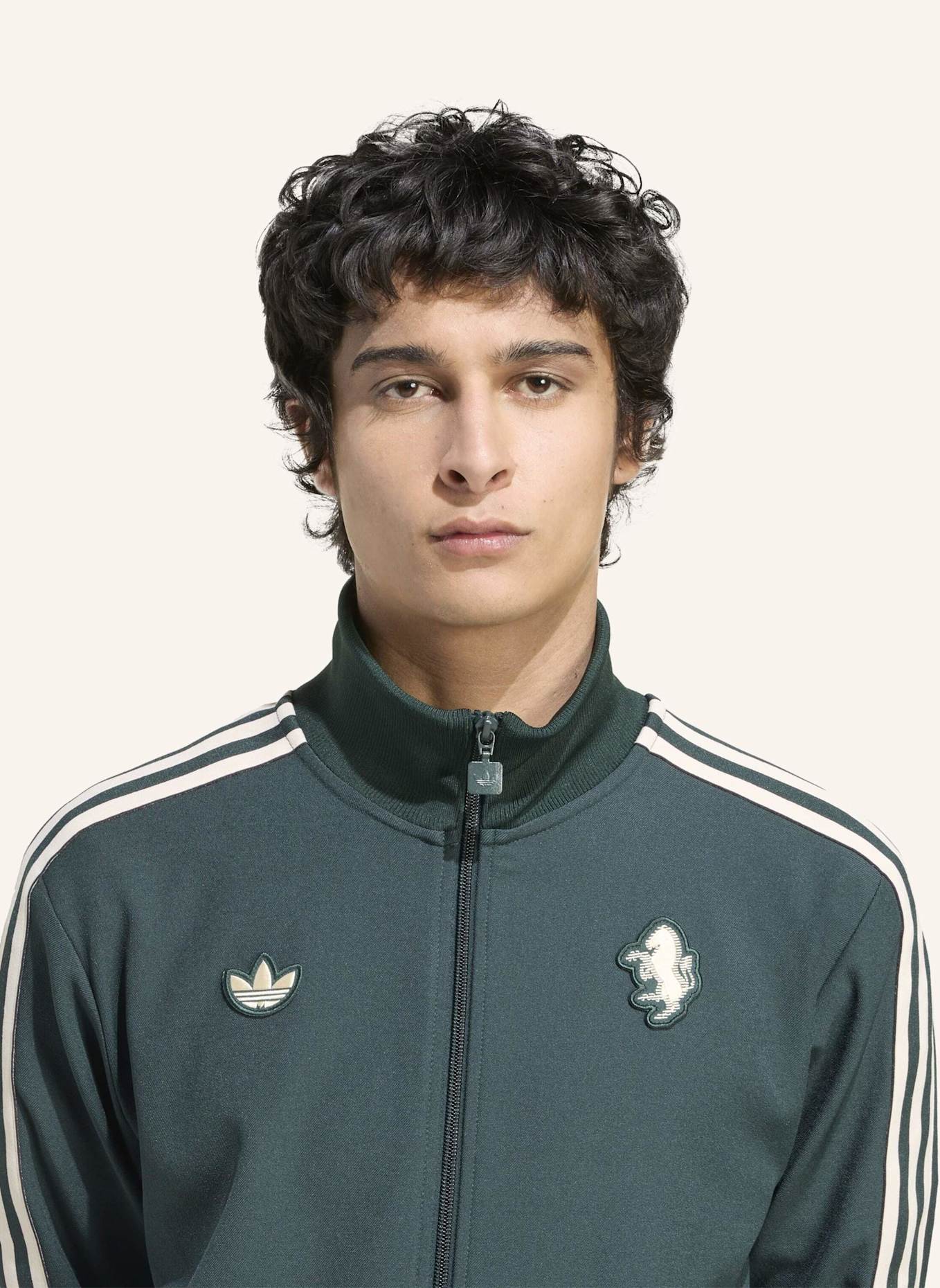 adidas Originals JUVENTUS TURIN TERRACE ICONS TRACK TOP: GRÜN