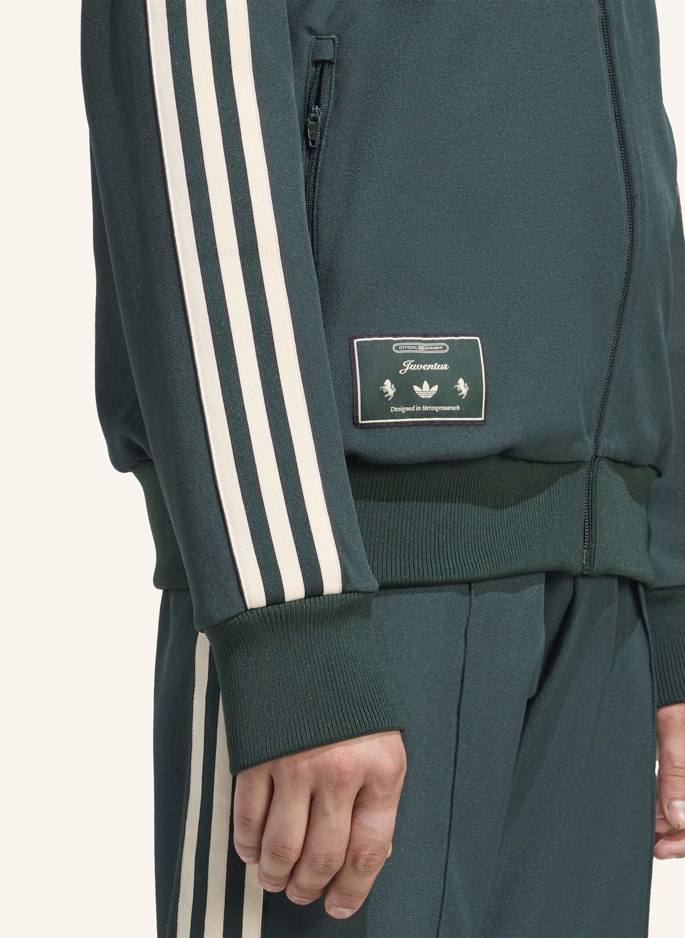 adidas Originals JUVENTUS TURIN TERRACE ICONS TRACK TOP: GRÜN
