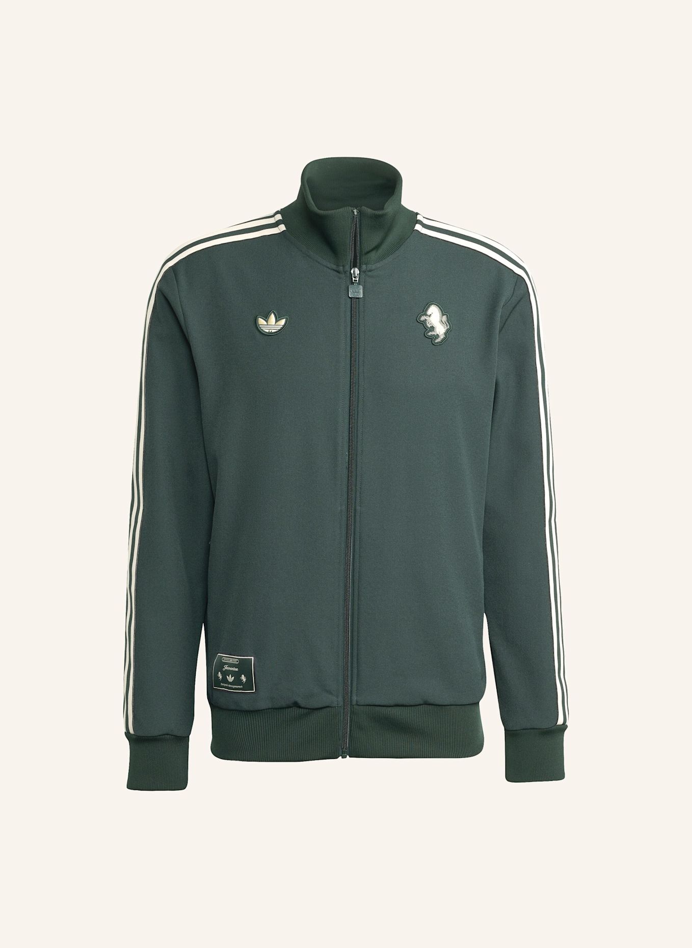adidas Originals JUVENTUS TURIN TERRACE ICONS TRACK TOP: GRÜN