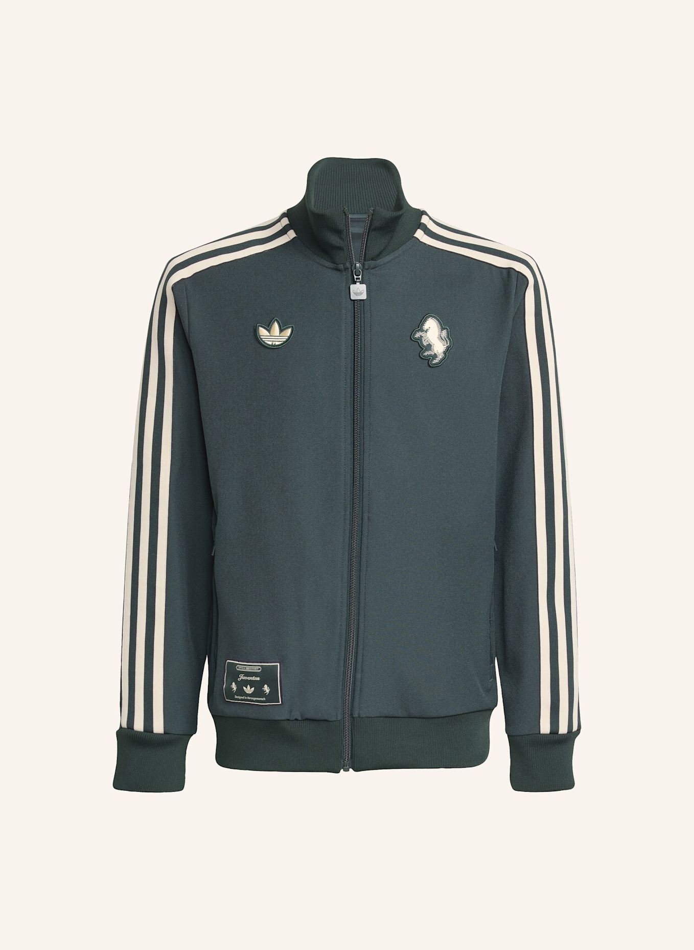 adidas Originals JUVENTUS TURIN TERRACE ICONS TRACK TOP: GRÜN